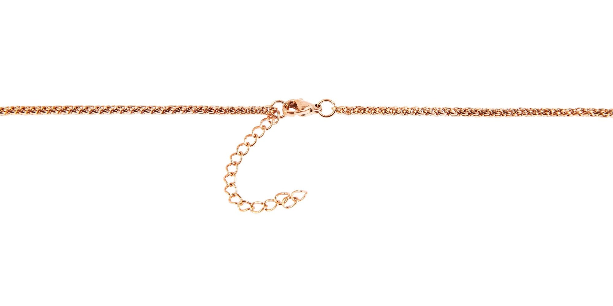 Adelia´s Kette ohne Anhänger »Damen Halskette – Kordelkette aus Edelstahl« Eine schöne Geschenkidee für jeden Anlass