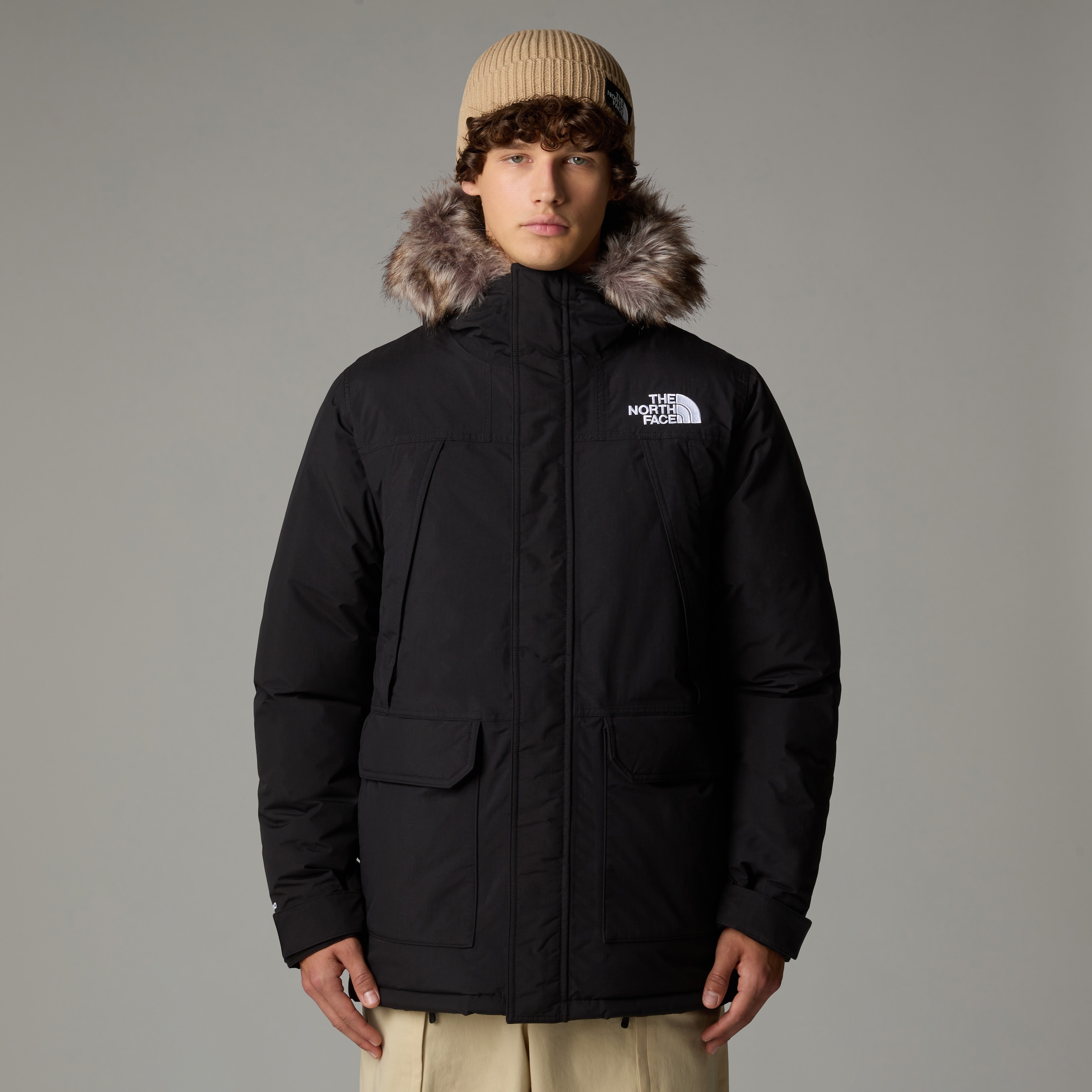 The North Face Funktionsparka "M MCMURDO PARKA", (1 St.), mit Kapuze, mit L günstig online kaufen