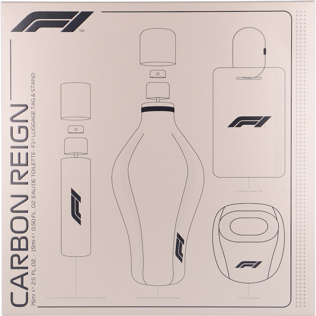 F1 Duft-Set »Carbon Reign«, (Set, 4 tlg.)