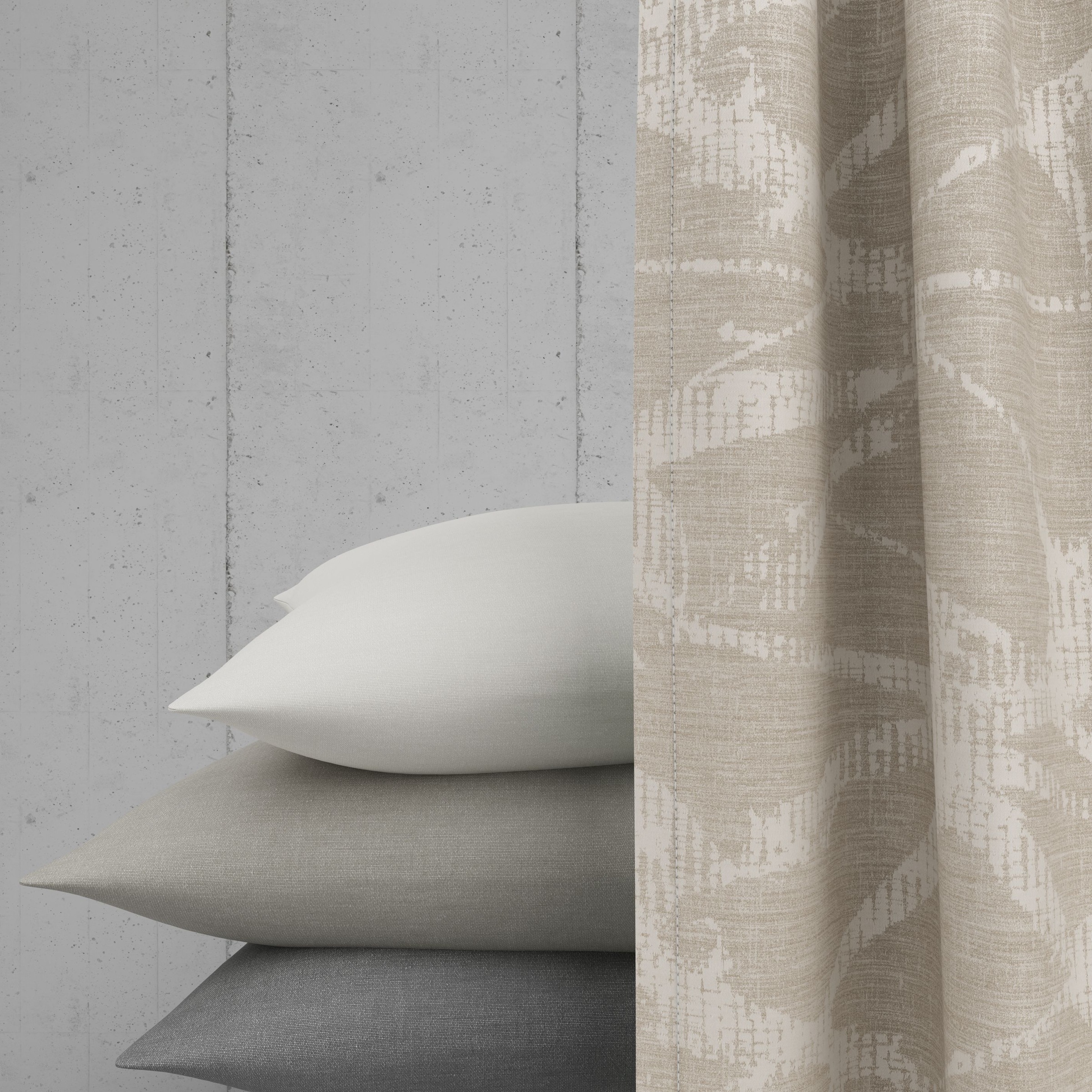 Neutex for you! Vorhang »BELUGA« Ösen 1 Stk. tlg. Jacquard mit Allover-Design