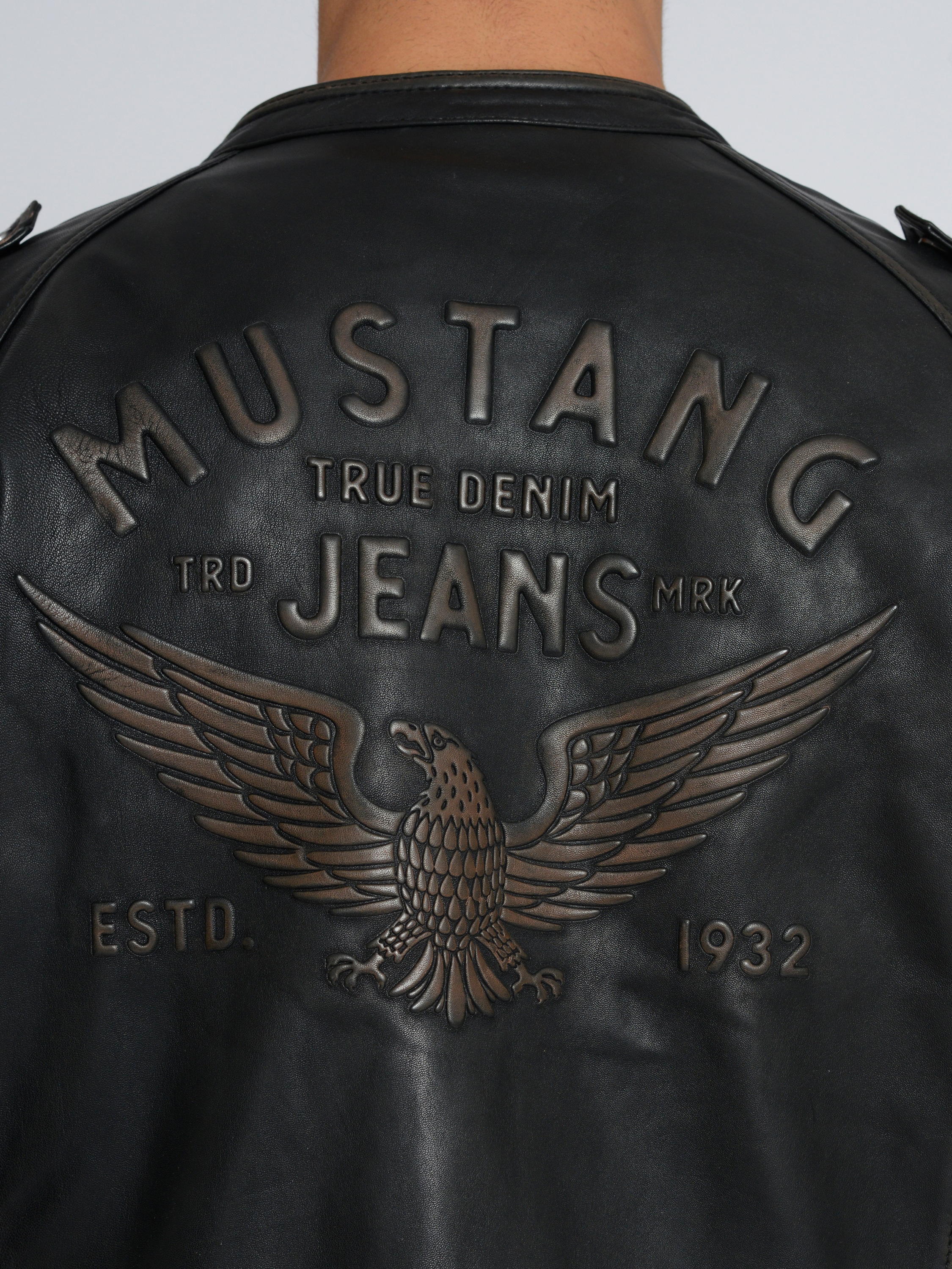 MUSTANG Bikerjacke »31020186«