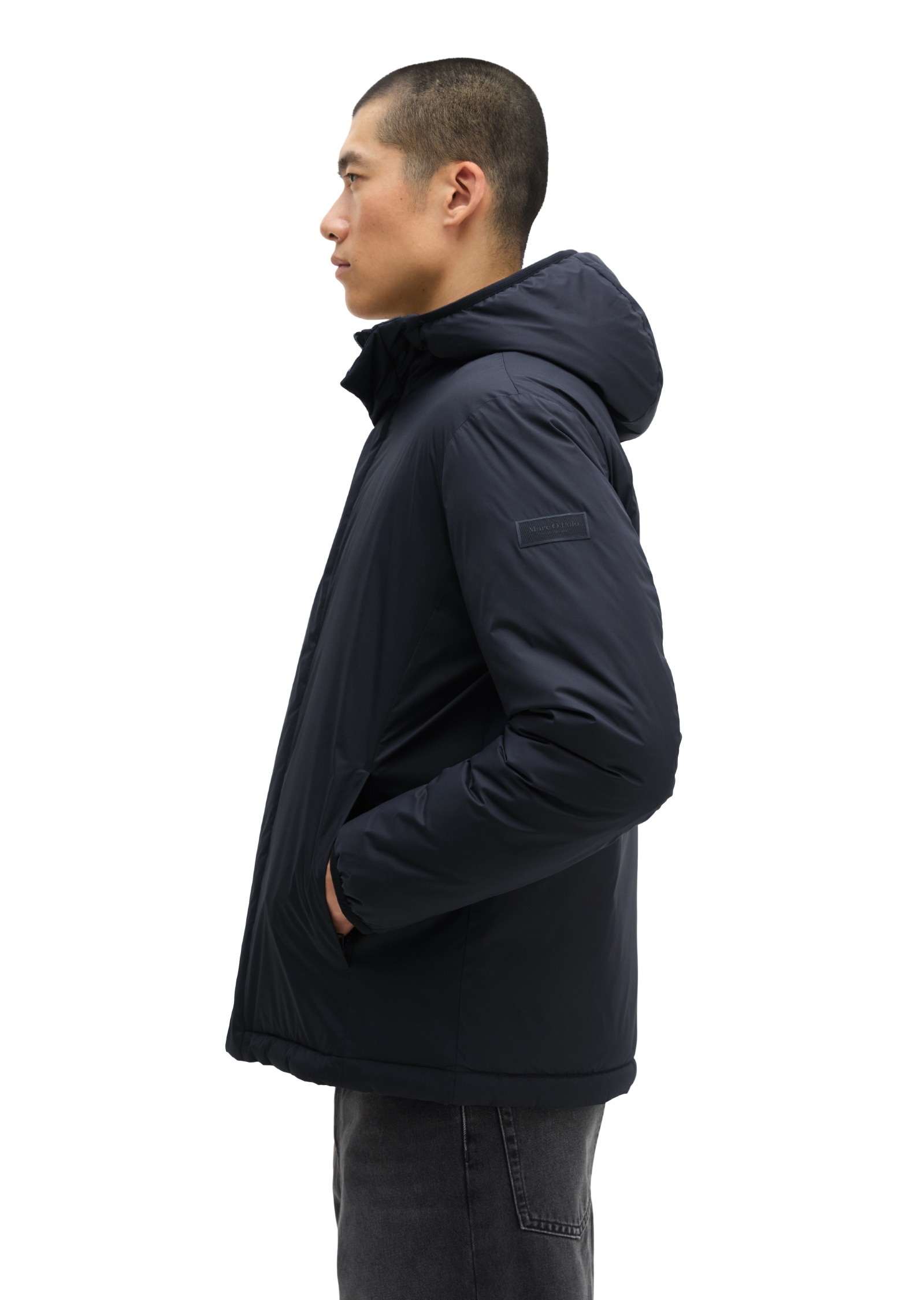 Marc O'Polo Outdoorjacke »mit leichter Wattierung«