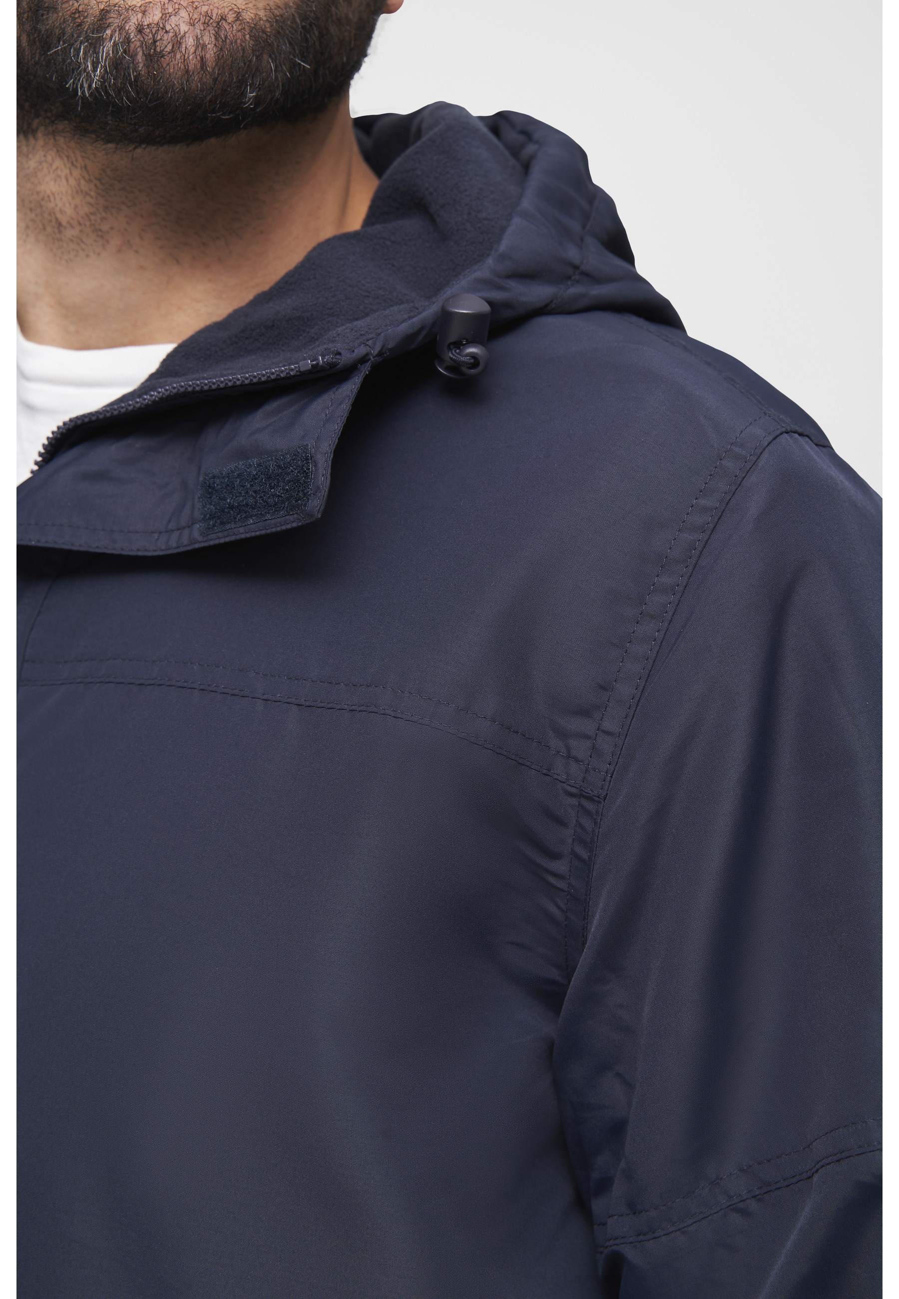 Brandit Allwetterjacke »Brandit Herren Windbreaker Frontzip« 1 Stk. tlg. mit Kapuze