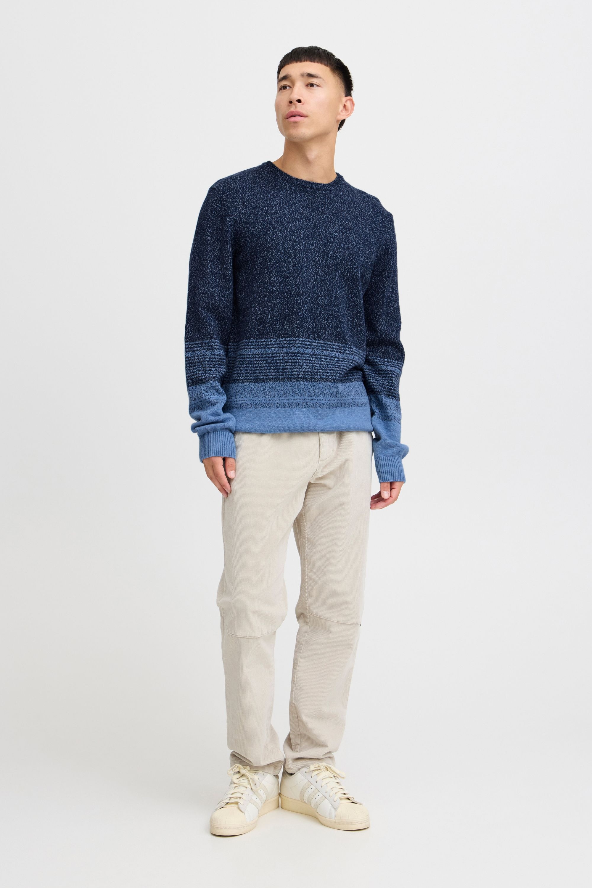 Blend Strickfleece-Pullover "Strickpullover BHPullover" günstig online kaufen