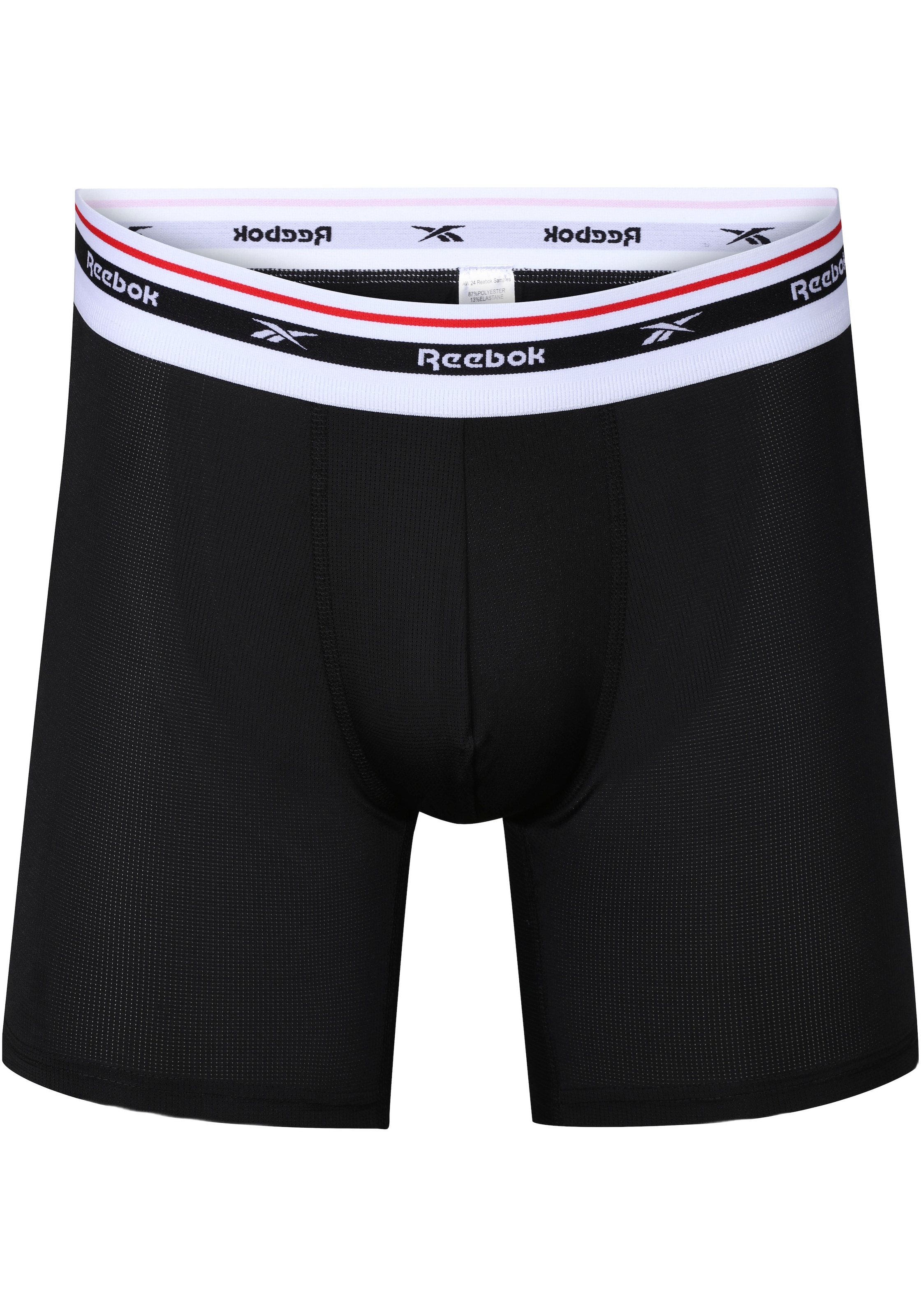 Reebok Boxer »FINLO«, (3er Pack), mit elastischem Logobund