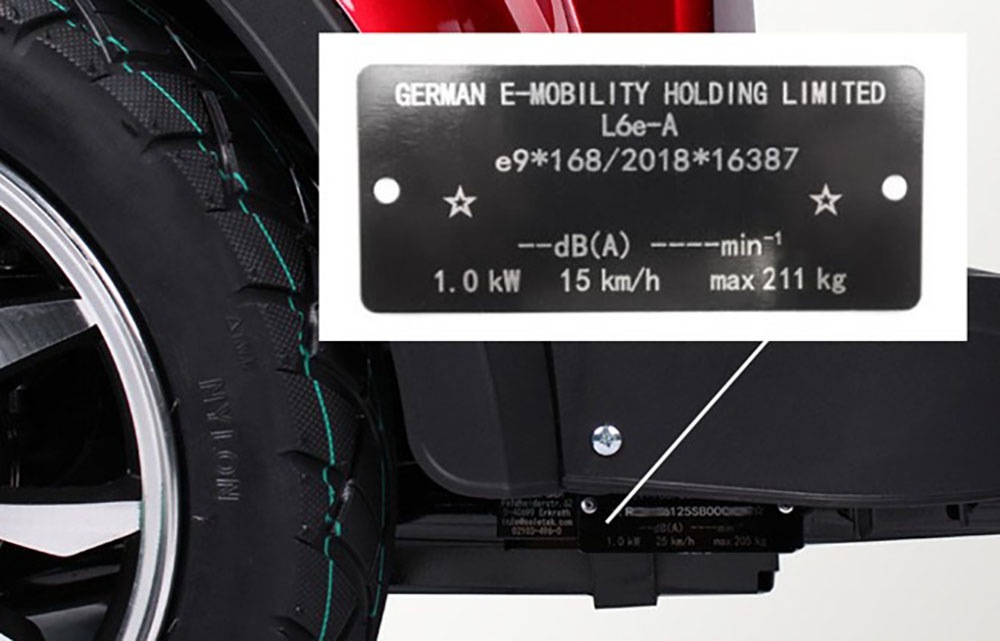 Rolektro Elektromobil »Deisla DS4-15«
