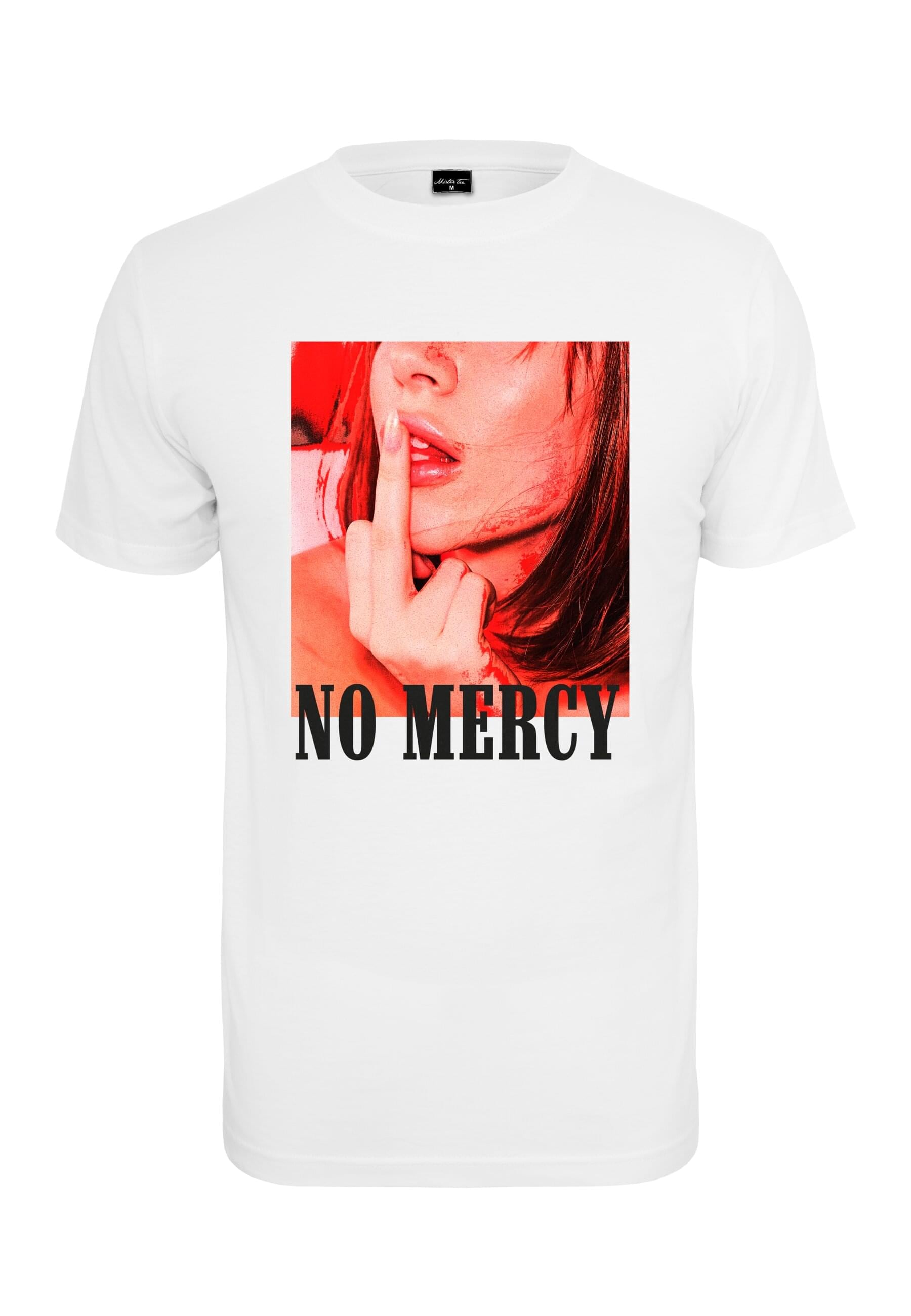 MisterTee T-Shirt "MisterTee Herren No Mercy Tee" 1 Stk. tlg. günstig online kaufen