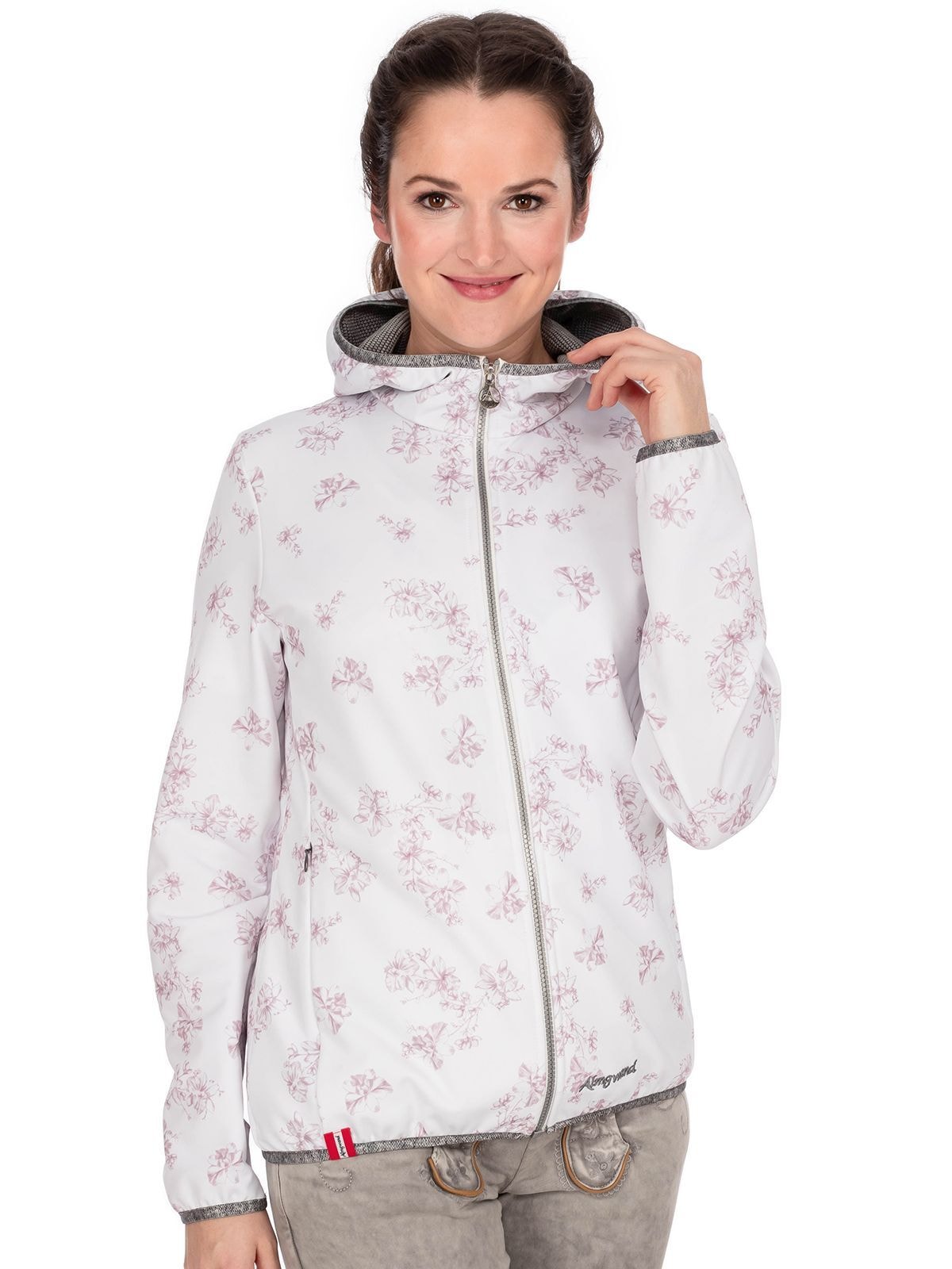 Almgwand Jeansjacke »Jacke FRUEHMESSER«