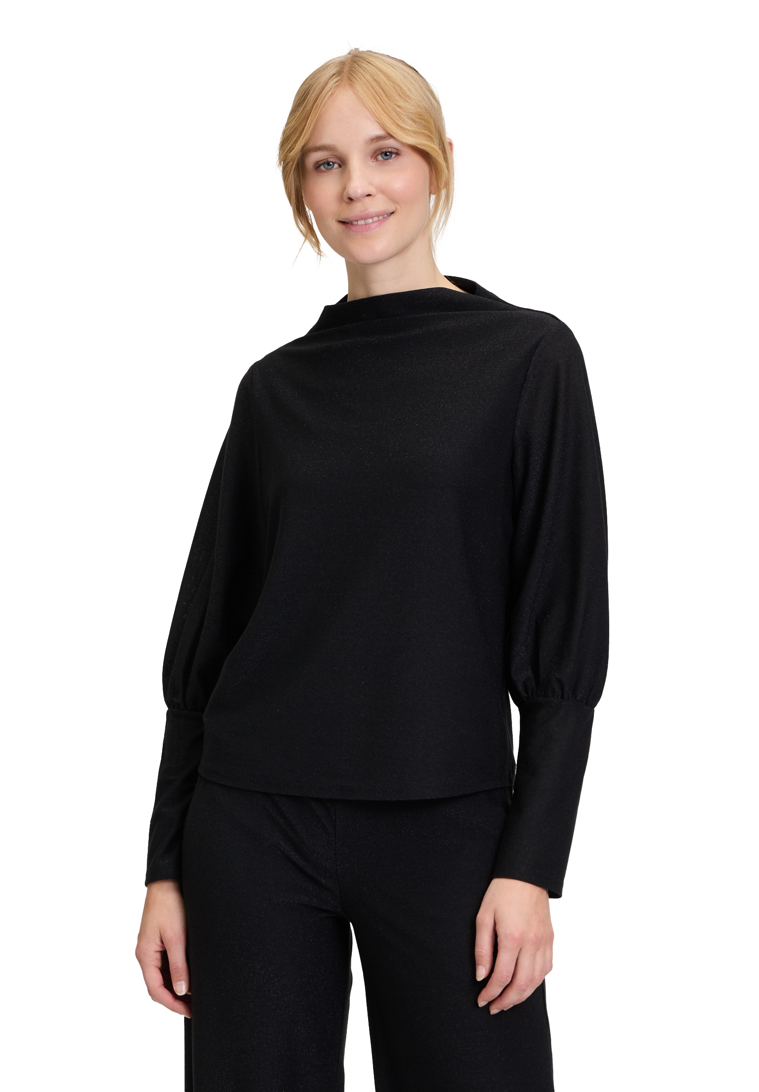 Vera Mont Shirtbluse "Vera Mont Damen Blusenshirt langarm" günstig online kaufen