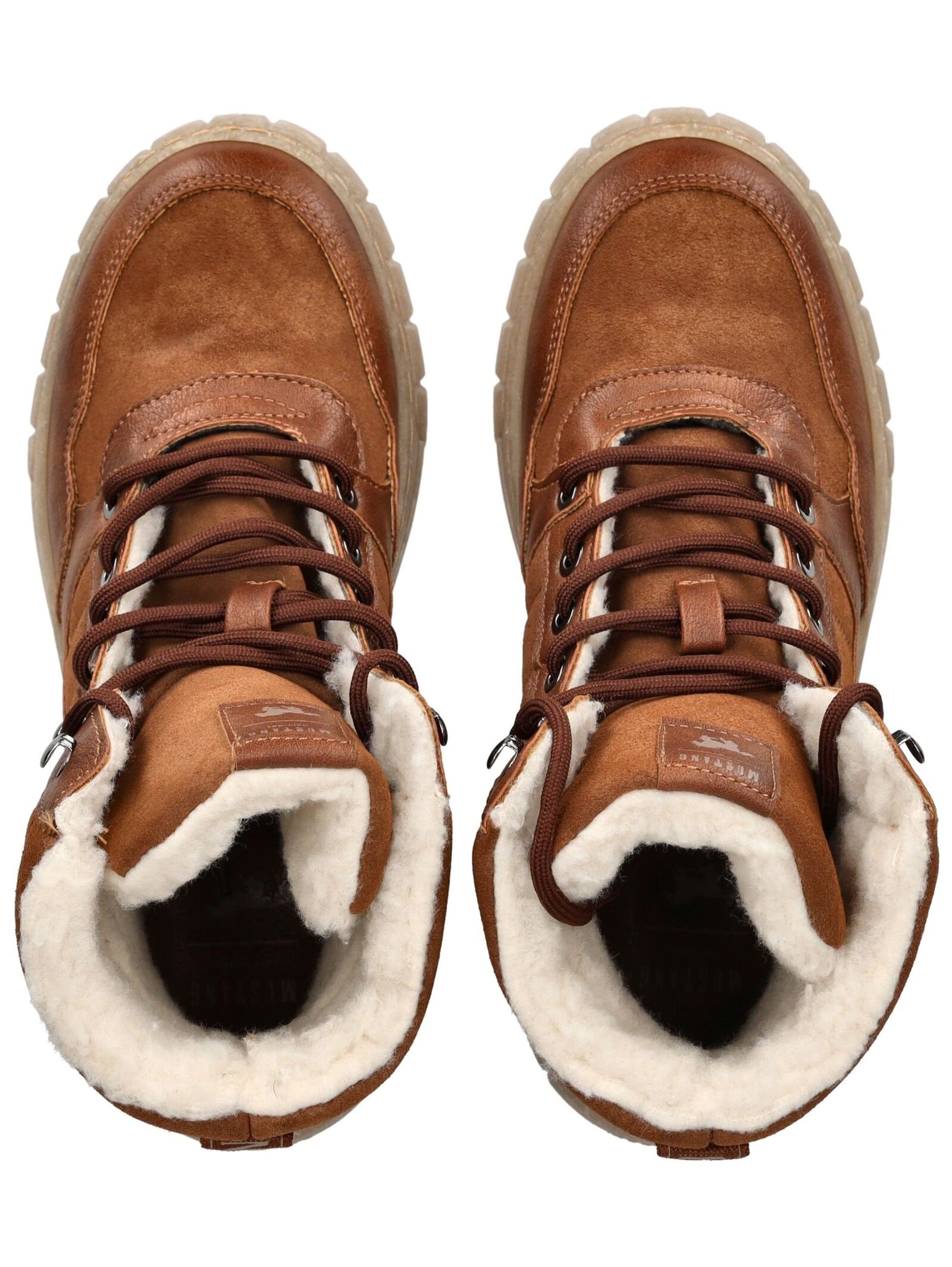 Mustang Shoes Sneaker »Mustang Shoes Sneaker Lederimitat«