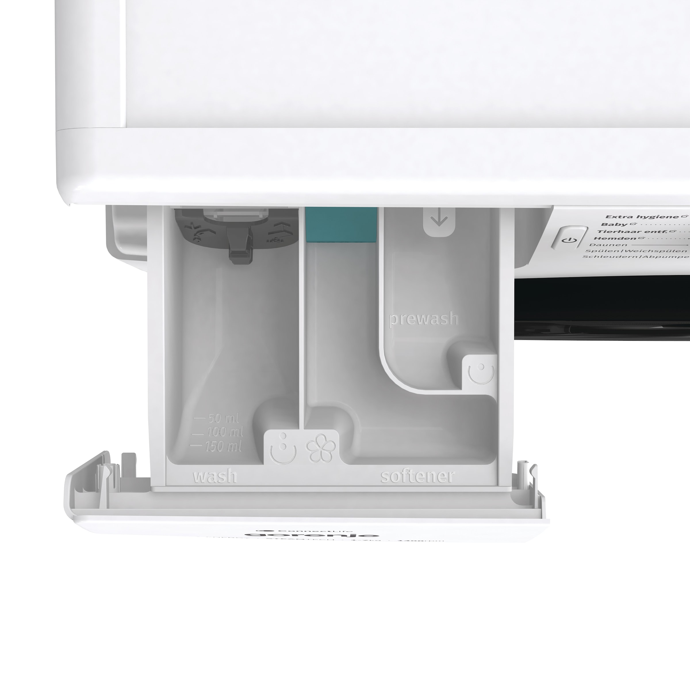 GORENJE Waschmaschine »WPNEI74A1TS«, 7 kg, 1400 U/min, Energieklasse A-10%