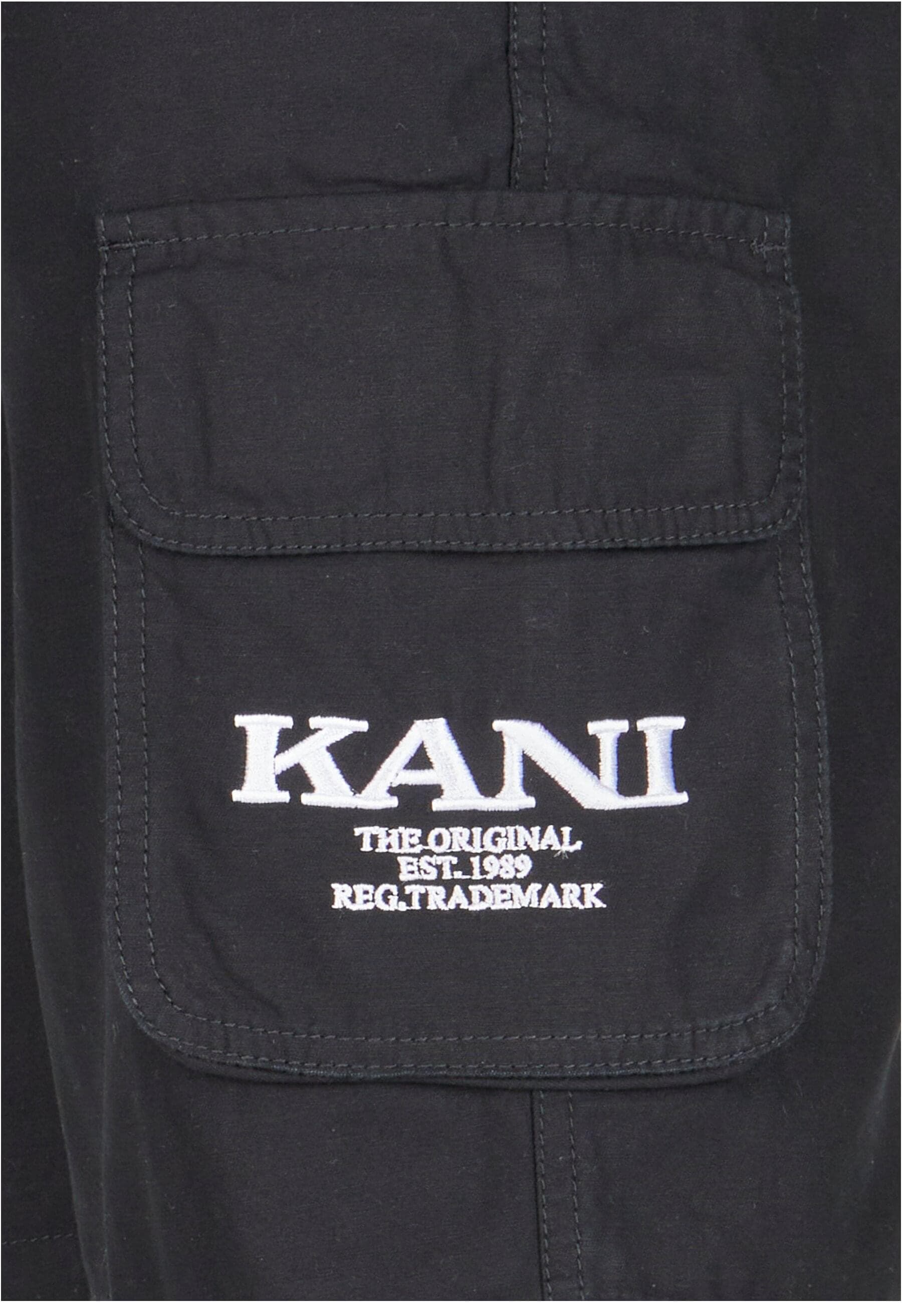 Karl Kani Cargoshorts »Karl Kani Herren Retro Washed Cargo Shorts«, (1 tlg.)