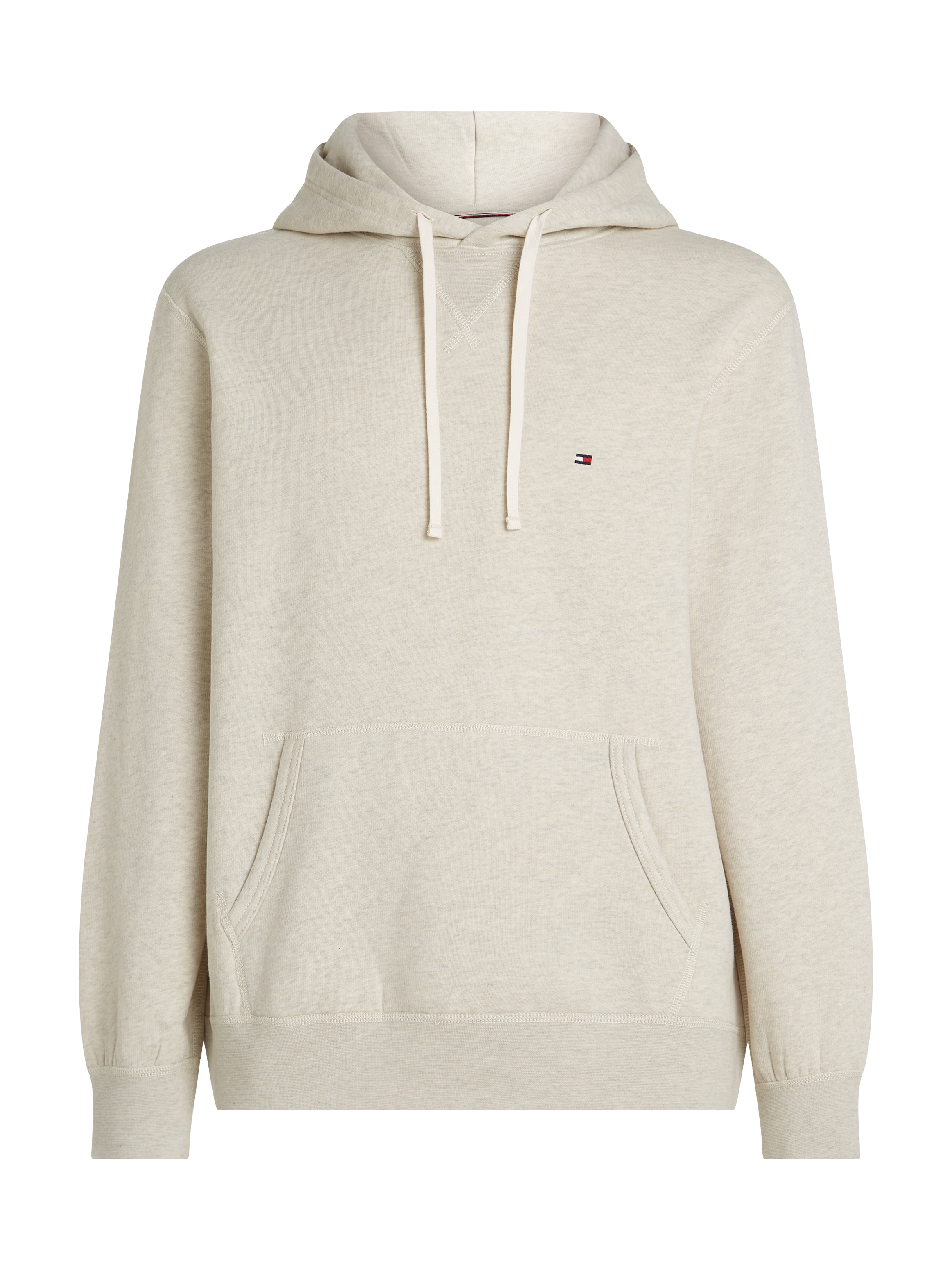 Tommy Hilfiger Hoodie »ESS SEASONAL FLEECE HOODY«, mit Logostickerei