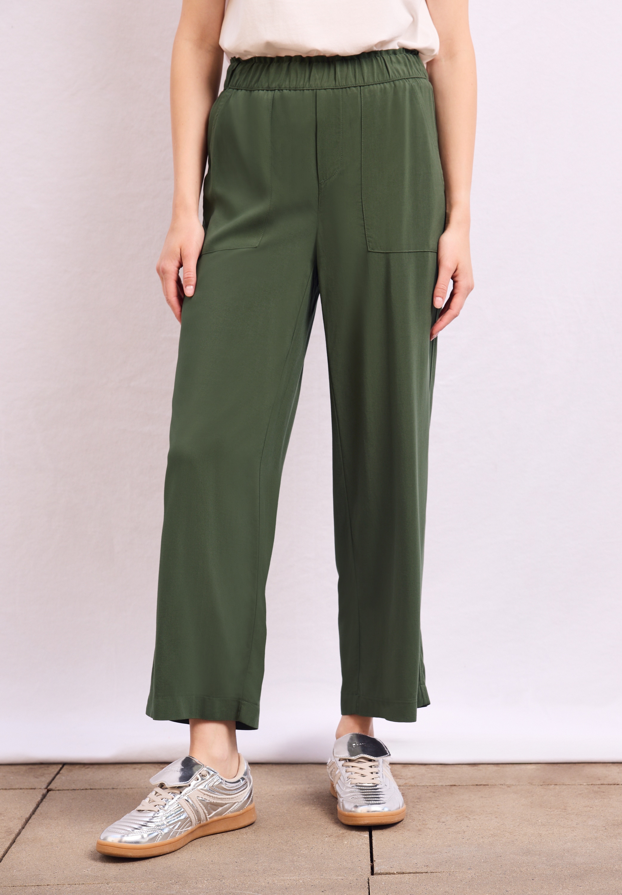 STREET ONE STUDIO Culotte, High Waist günstig online kaufen