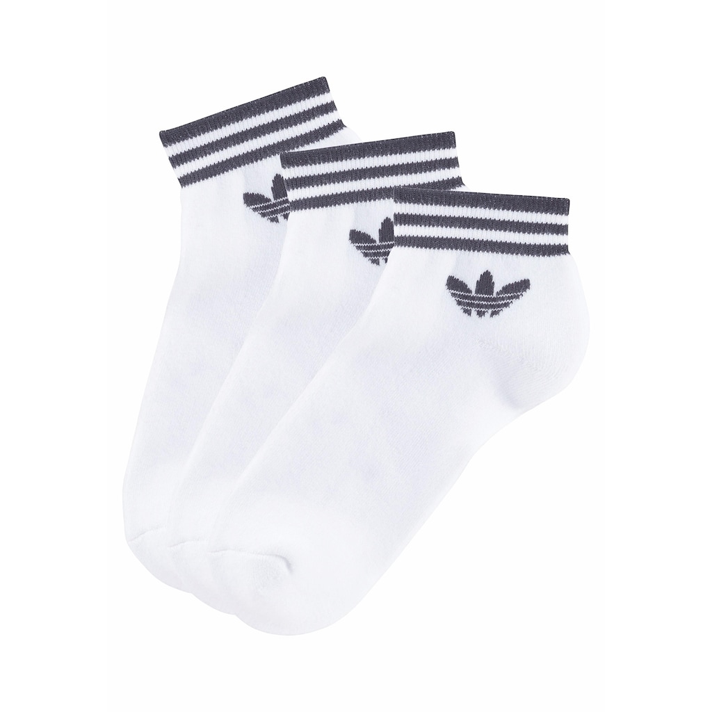 adidas Originals Socken »TREFOIL ANKLE, 3 PAAR«