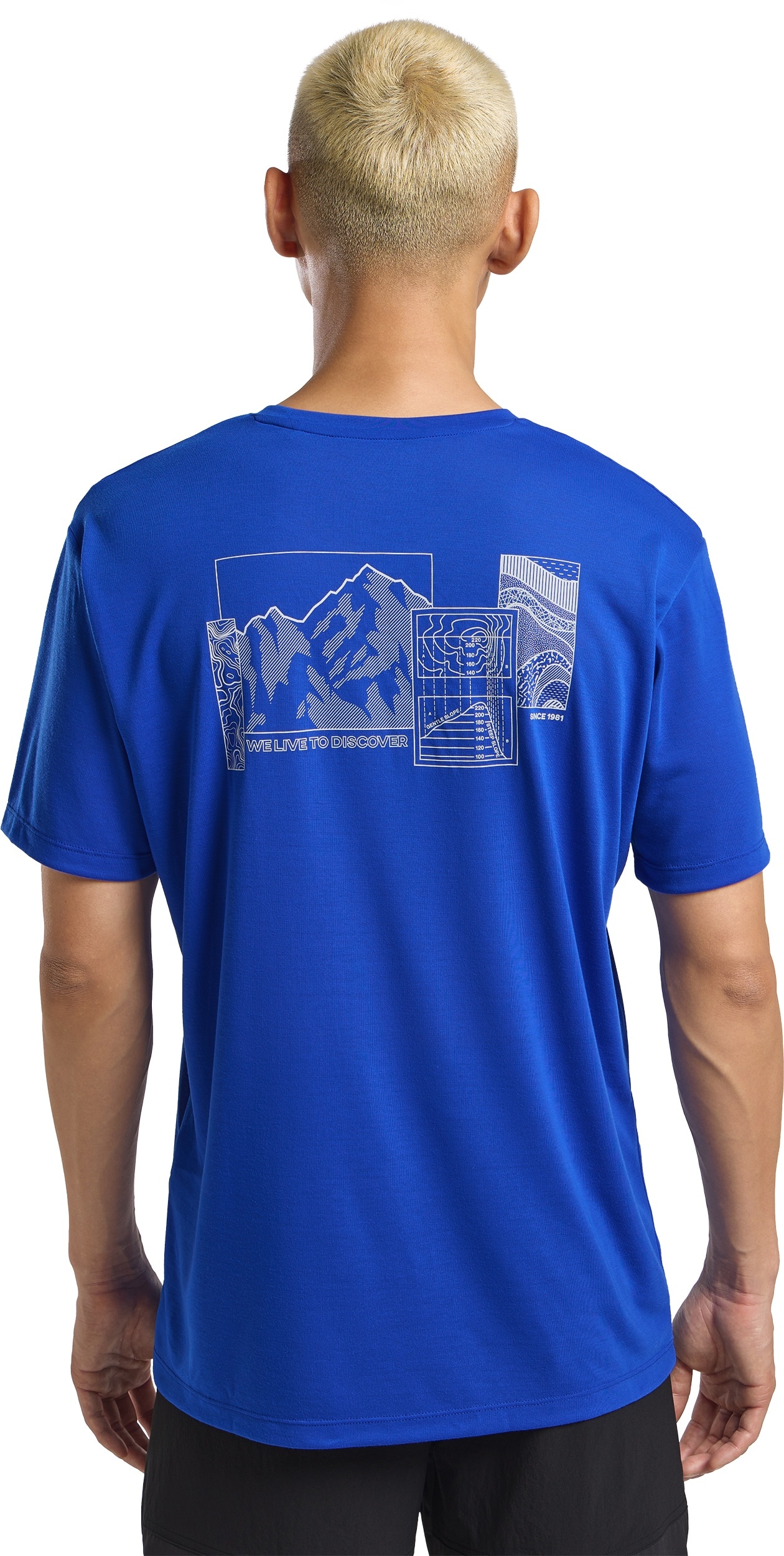 Jack Wolfskin T-Shirt »VONNAN GRAPHIC T M«