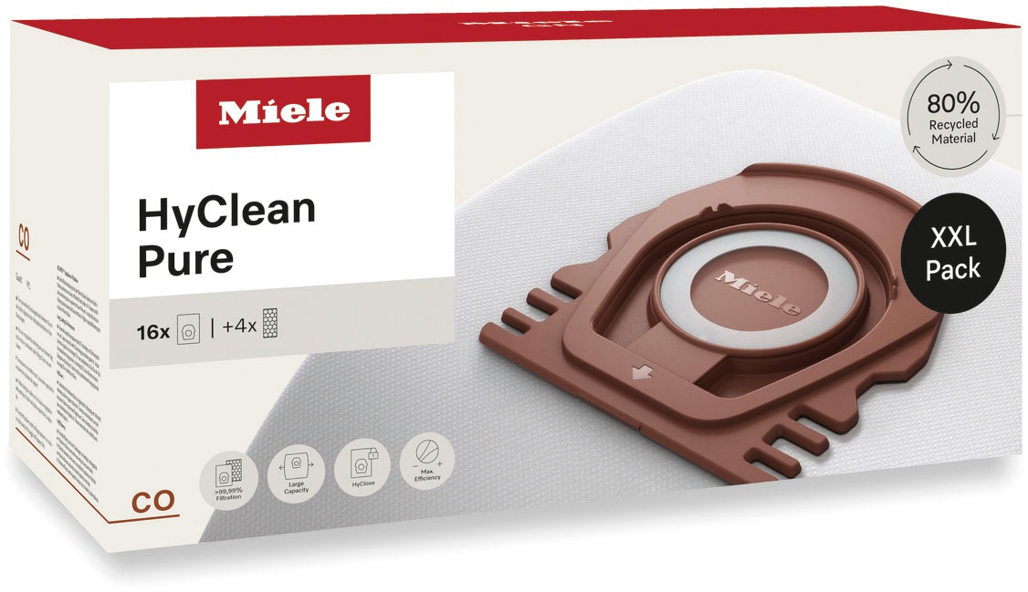 Miele CleanAir-Filter »Silence AirClean Filter SF-SA 50«, (Packung, 1 tlg., 1 Silence AirClean Filter), Miele Original Zubehör