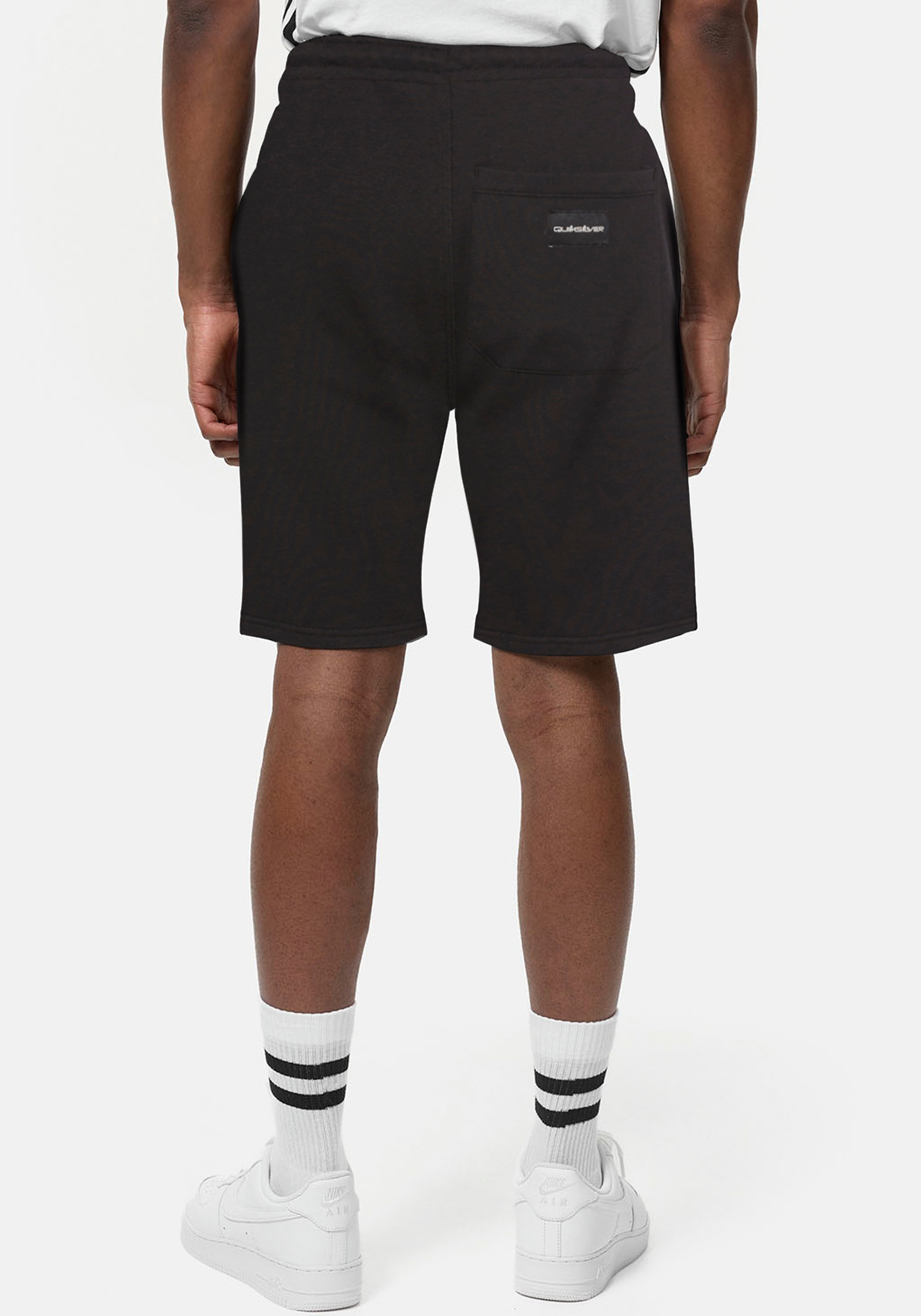 Quiksilver Sweatshorts "POST IT FLEECE SHORT YM" sportlicher Stil, für Spor günstig online kaufen