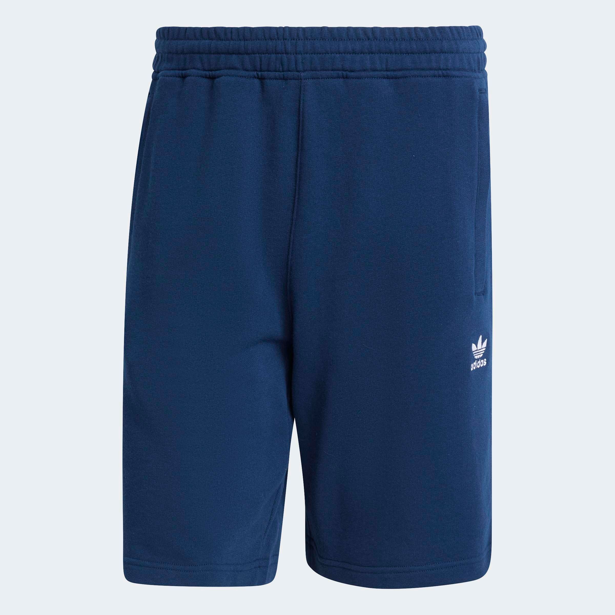 adidas Originals Shorts »ESS SHO«, (1 tlg.), Essential Sweat Shorts mit Logo, aus weichem French-Terry Material