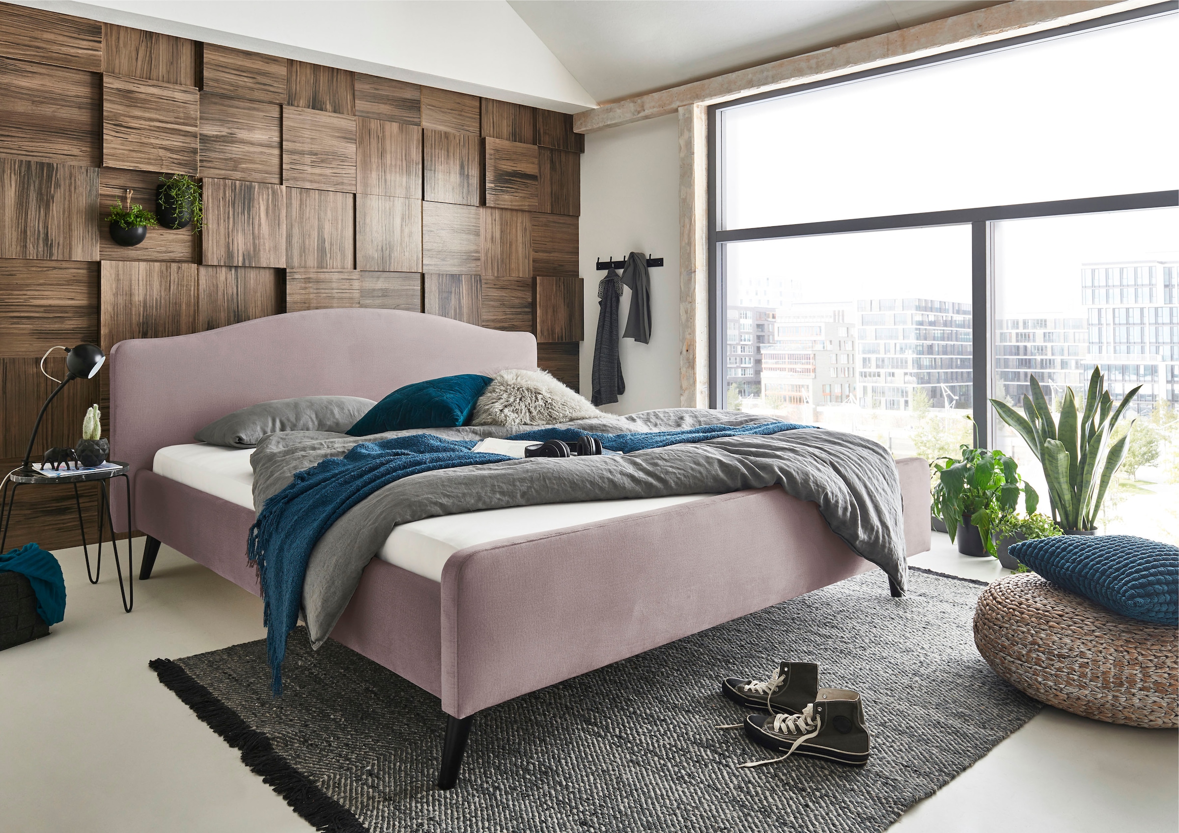 ATLANTIC home collection "Tamiga" mit Massivholzfüße