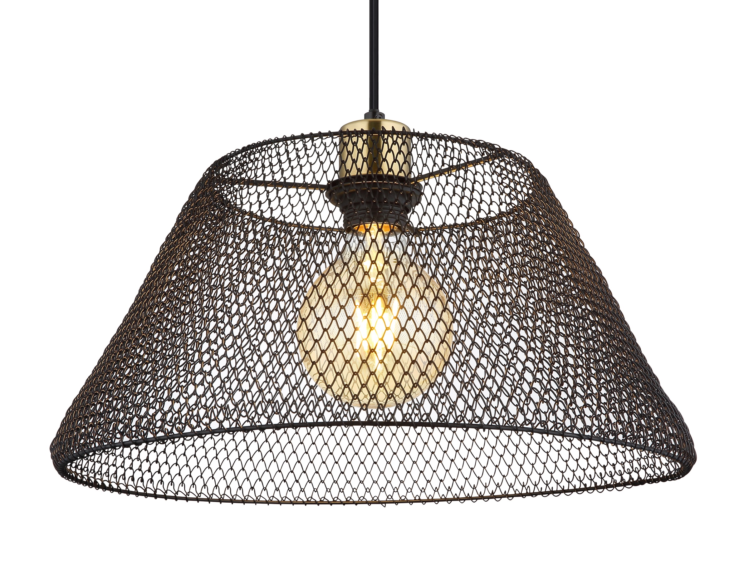 GLOBO LIGHTING Hängeleuchte »BAKU«, Leuchtmittel E27 | ohne Leuchtmittel, Hängelampe/Pendelleuchte/Esszimmer/Wohnzimmer/Esstisch