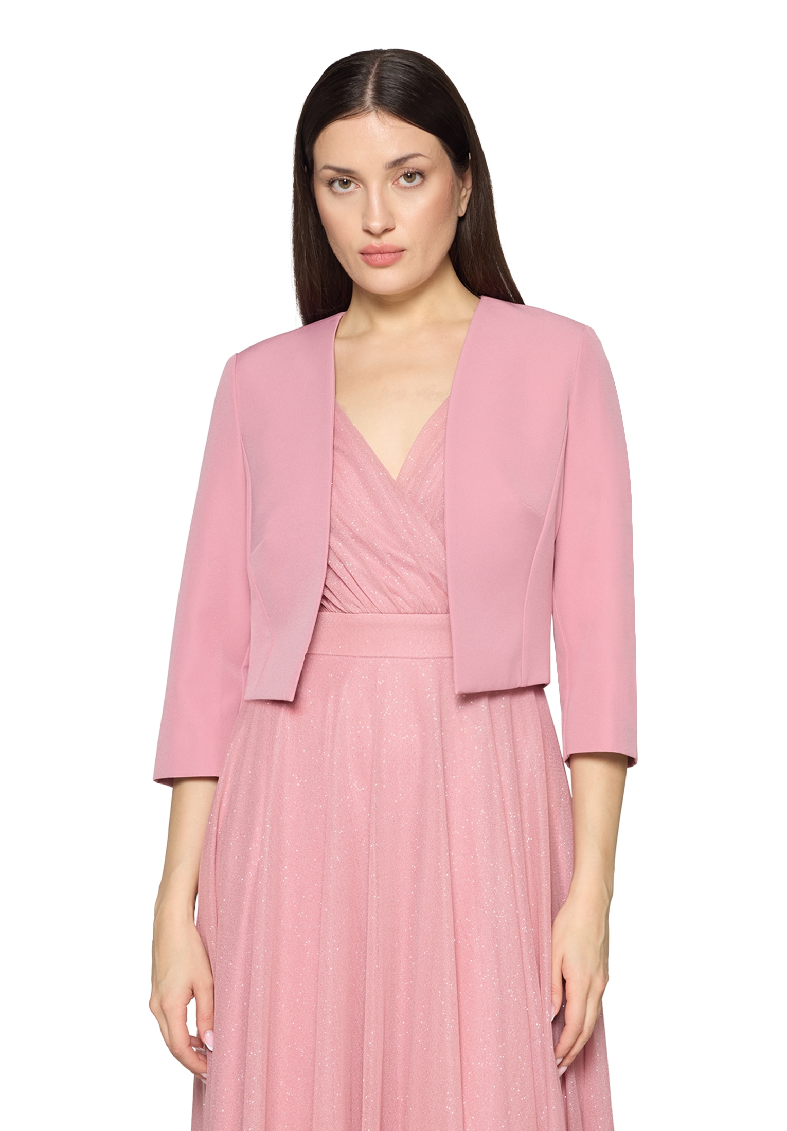 Vera Mont Bolerojacke "Damen mit Kellerfalten" günstig online kaufen