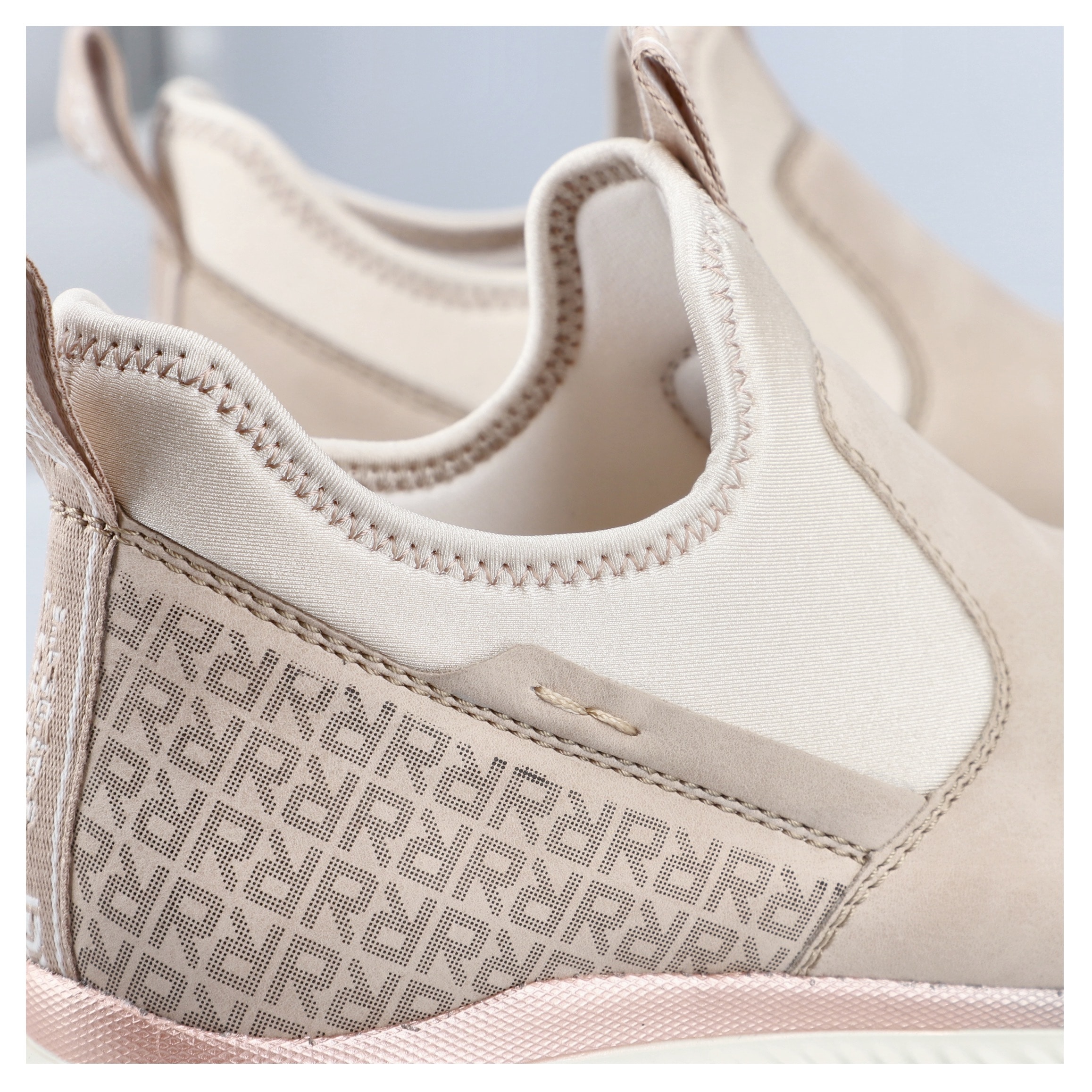 RIEKER Sport Schlupfboots, High-Top-Sneaker, Schlupfboots mit elastischem Schaft