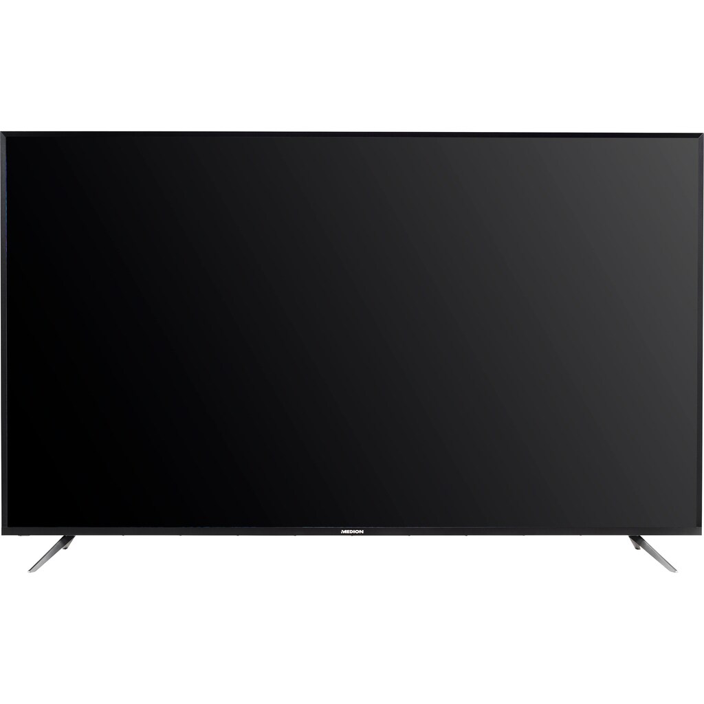 Medion® LCD-LED Fernseher »LIFE® X17575«, 189,3 cm/75 Zoll, 4K Ultra HD, Smart-TV, 75" STV X17575 mit LED-Backlight Technologie
