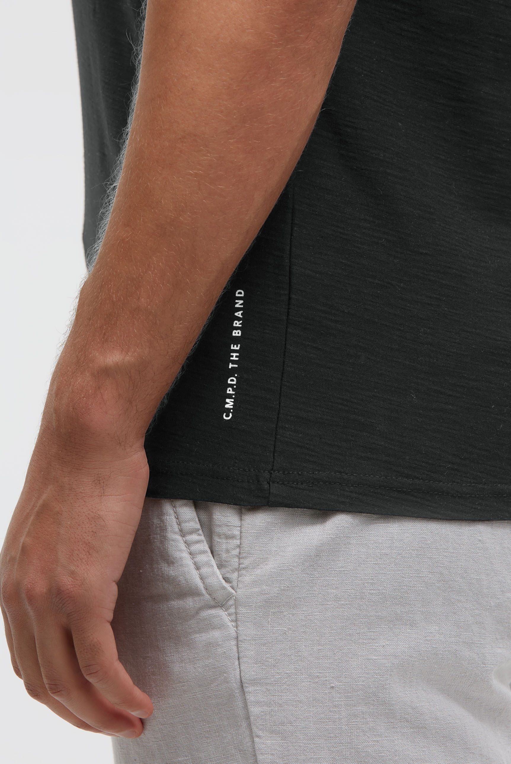 CMPD V-Shirt aus Baumwolle