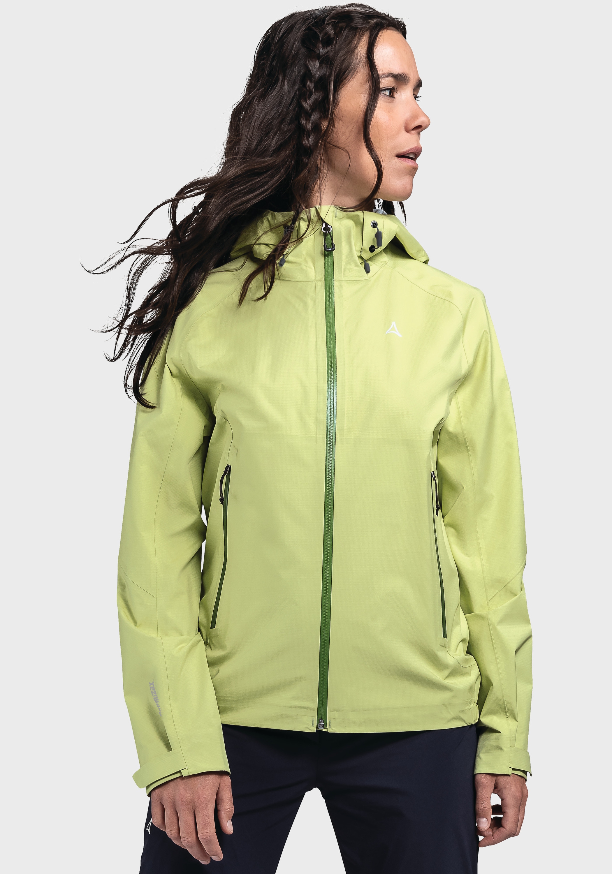 Schöffel Outdoorjacke »2.5L Jacket Vistdal L«, mit Kapuze