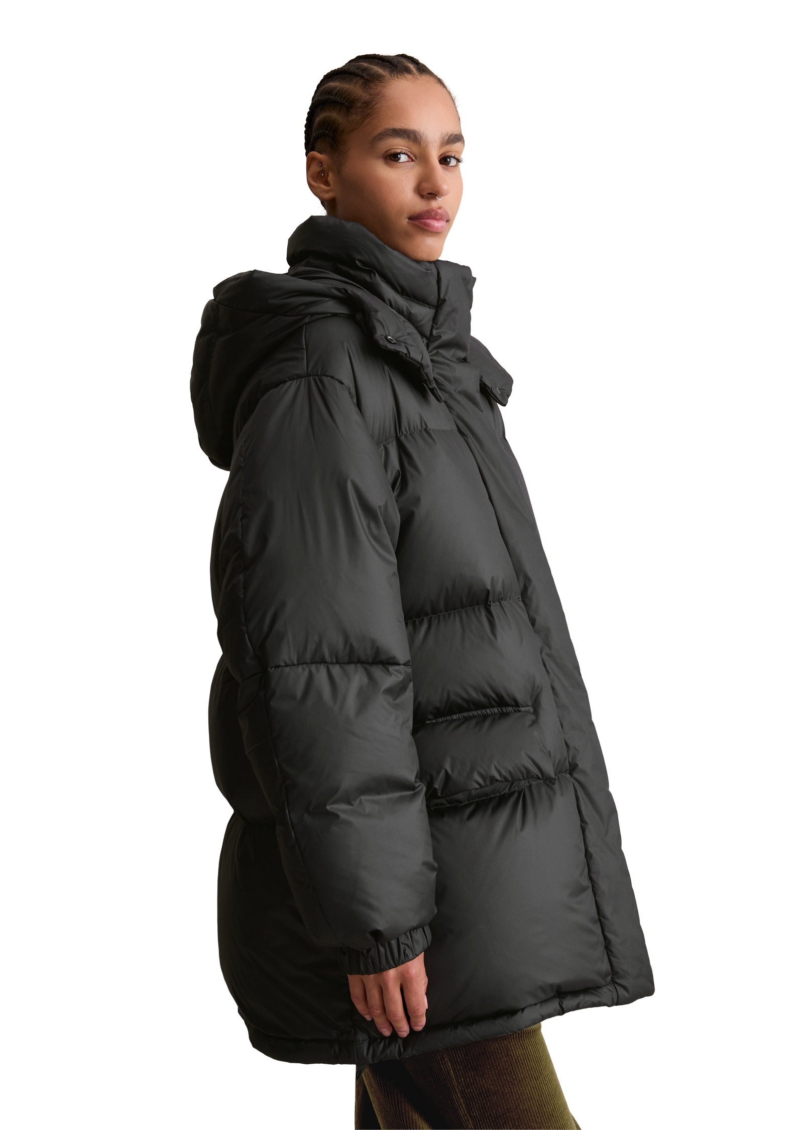 Marc OPolo DENIM Outdoorjacke "aus recyceltem Polyester-Ripstop" ohne Kapuz günstig online kaufen