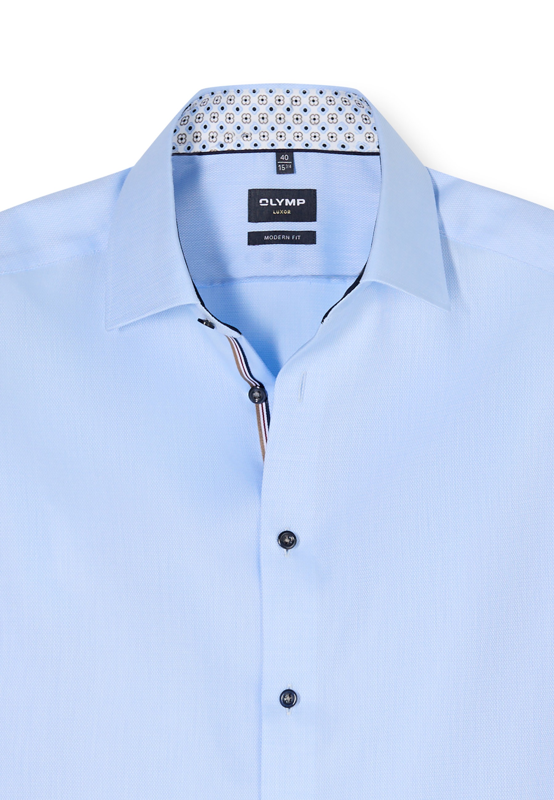 Thumbnail - OLYMP Businesshemd "OLYMP Luxor, modern fit, New Kent mit extra langem Arm"