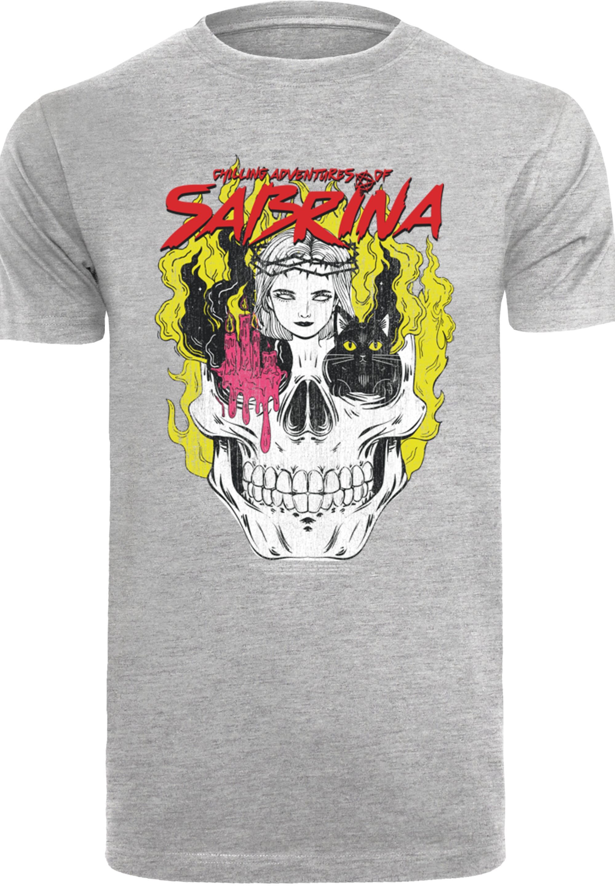 F4NT4STIC T-Shirt "Chilling Adventures of Sabrina Boys Skull", Herren,Premi günstig online kaufen