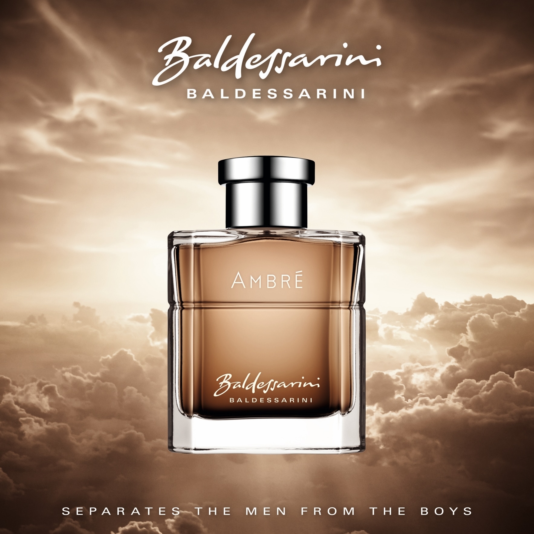 BALDESSARINI Eau de Toilette »Baldessarini Ambre Eau de Toilette 90ml«, (Packung, 1 tlg.)