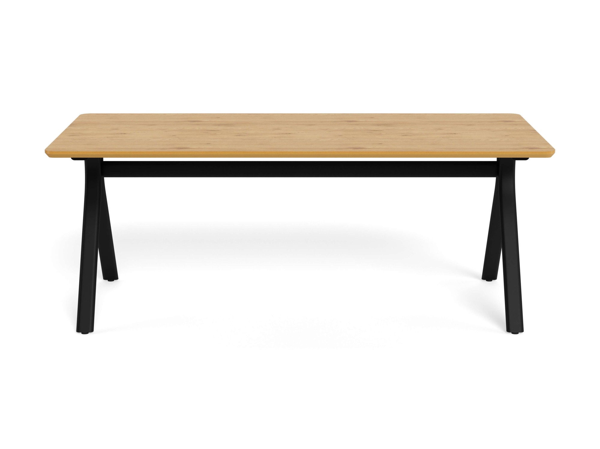 Actona Bristol Dining Table Oak Black 200x100cm 3