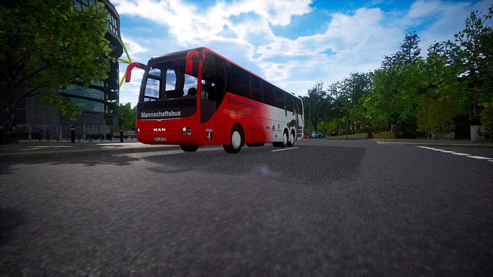 aerosoft Spielesoftware »Fernbus Simulator Add-on - Fußball Mannschaftsbus«, PC