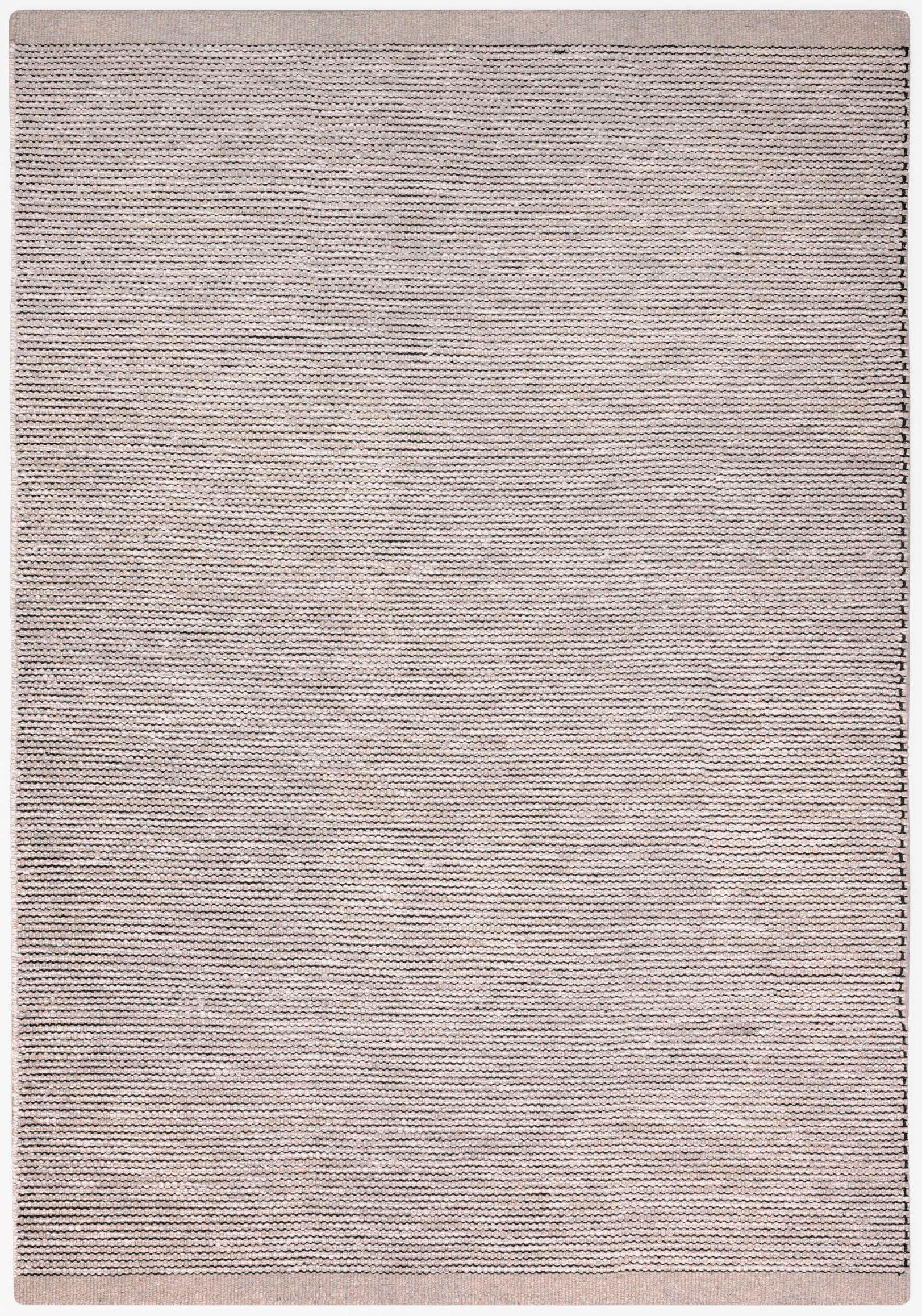 my home Wollteppich »Odenne«, rechteckig, 10 mm Höhe, handgewebter Wendeteppich, melierte Optik, reine Wolle, Wohnzimmer