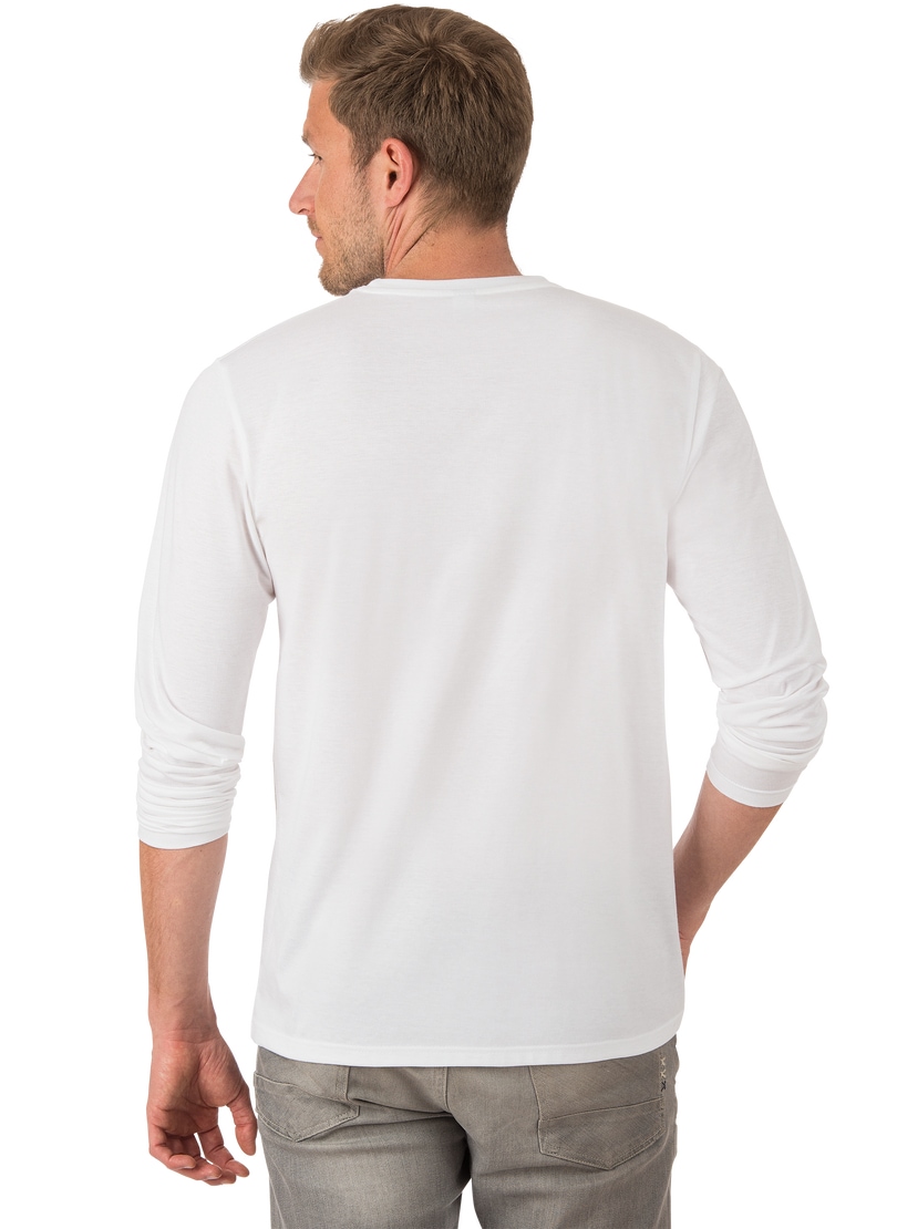 bestellen aus BAUR T-Shirt »TRIGEMA 100% Langarmshirt Trigema ▷ Baumwolle« |