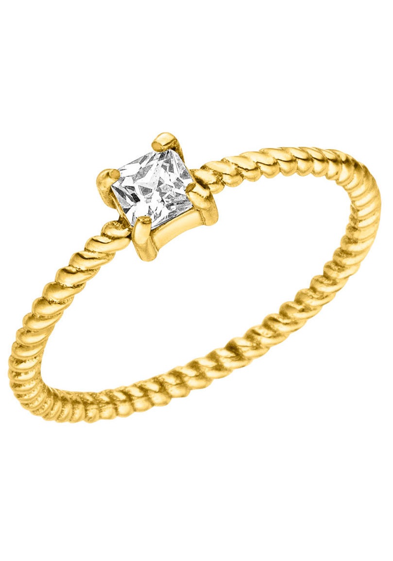 Purelei Fingerring »Schmuck Geschenk Precious Fine Ring, 2133-Ring-Precious-Fine«, mit Zirkonia (synth.)