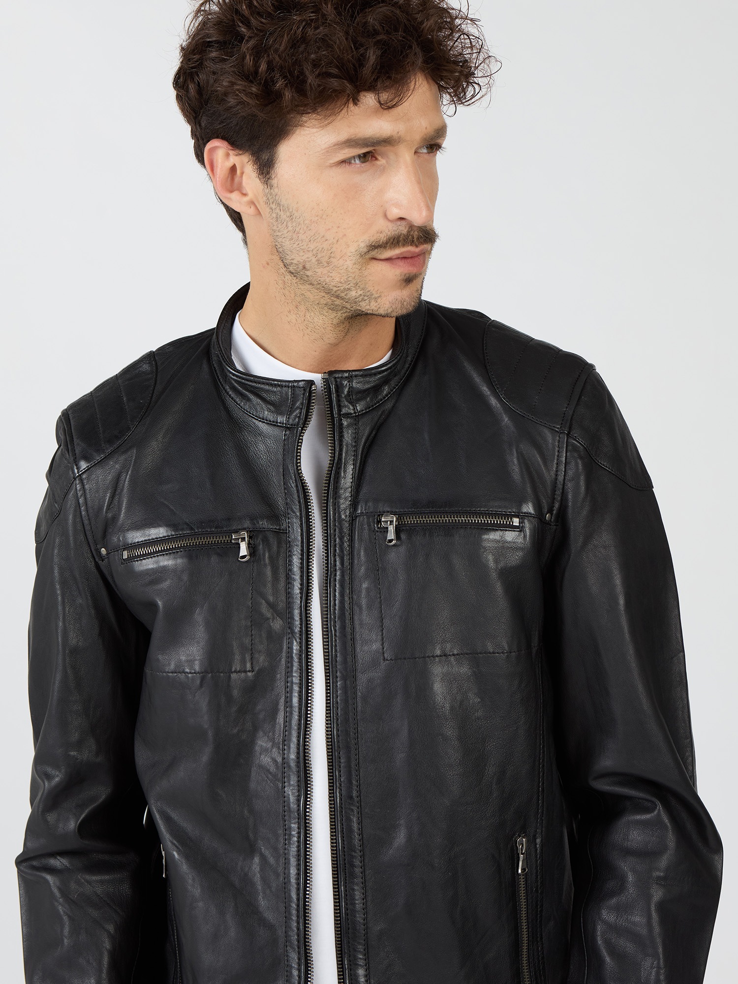 JCC Bikerjacke »31020219Ecom«