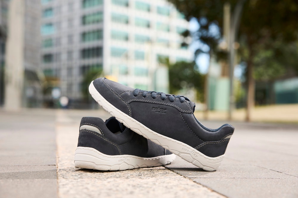 Rieker Sneaker Schnürschuh, Halbschuh, Freizeitsneaker mit Reißverschluss günstig online kaufen