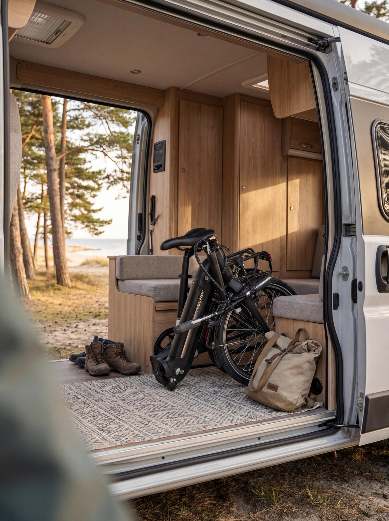 FISCHER Fahrrad »CITA Agilo 2.0« 7 Gang Shimano ACERA SGS Schaltwerk Heckmotor 250 W