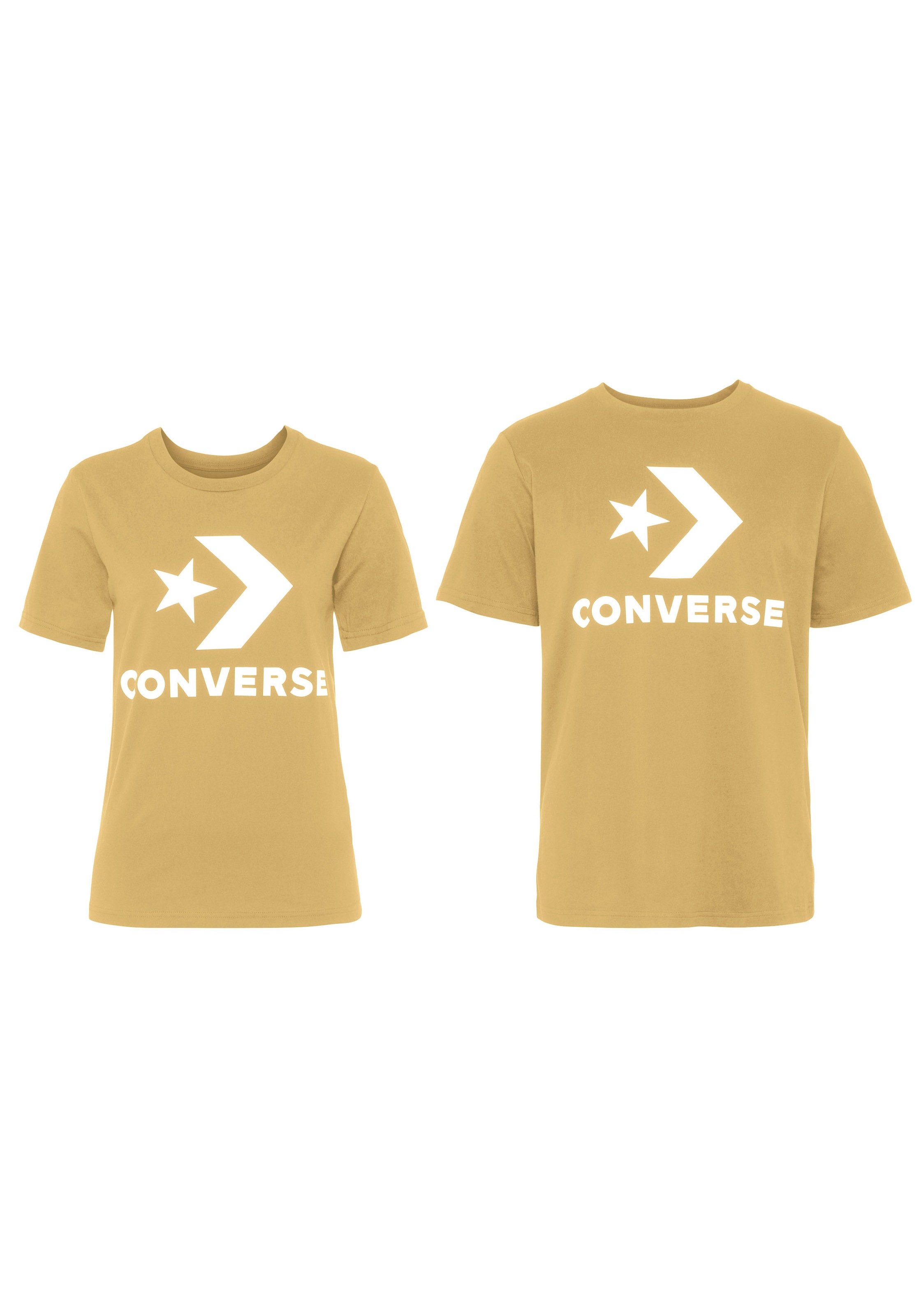 T-Shirt STAR bestellen tlg.), »GO-TO TEE«, BAUR CHEVRON Unisex für Converse (1 |