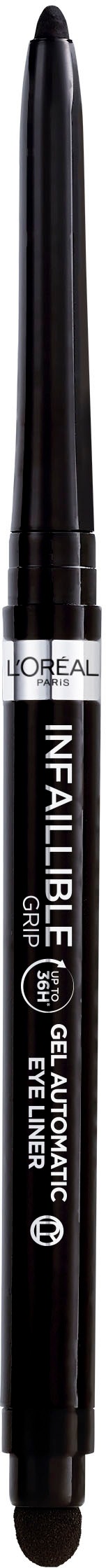 L'ORÉAL PARIS Eyeliner »Infallible Automatic Grip«, mit ausdrucksstarken Ergebnissen