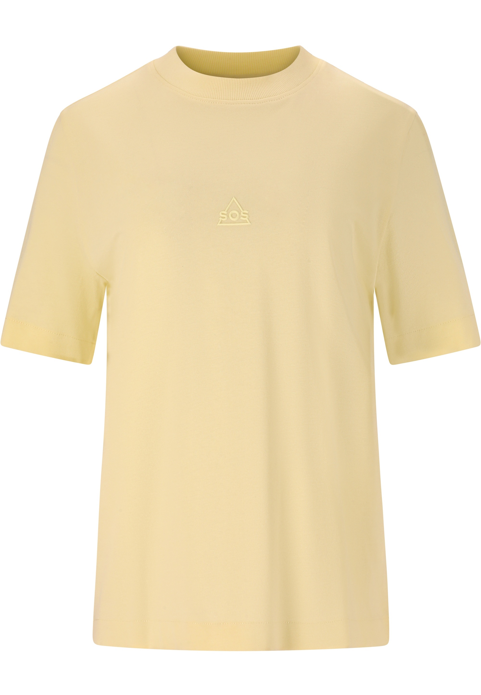 SOS T-Shirt »Semeru«, aus weicher Bio-Baumwolle