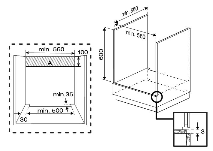 BEKO Backofen »BBIM17300BMPEF« mit 1-fach-Teleskopauszug mit Pyrolyse-Selbstreinigung