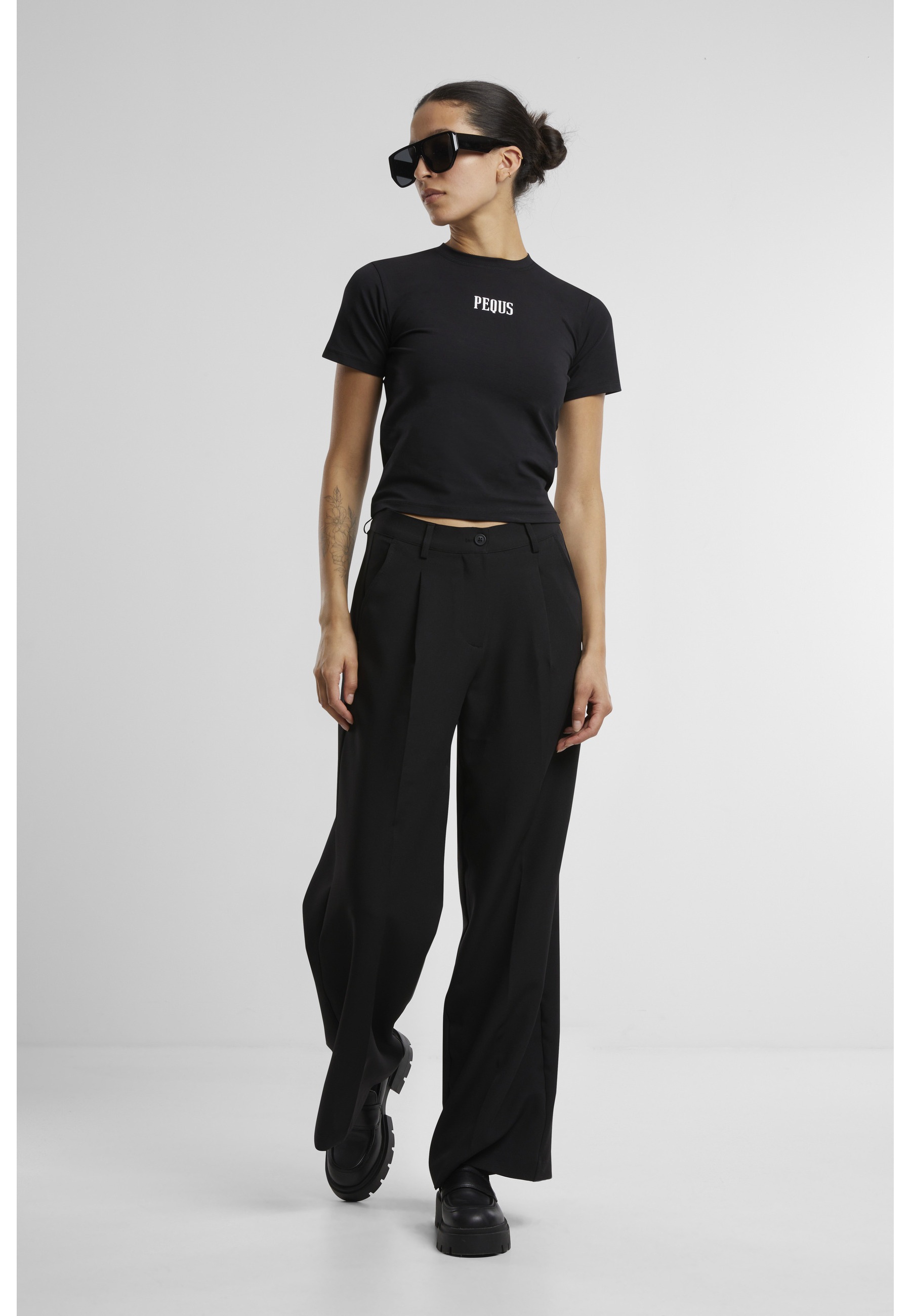 PEQUS Shirttop »PEQUS PEQUS A Paradise Beach Club Graphic Top«