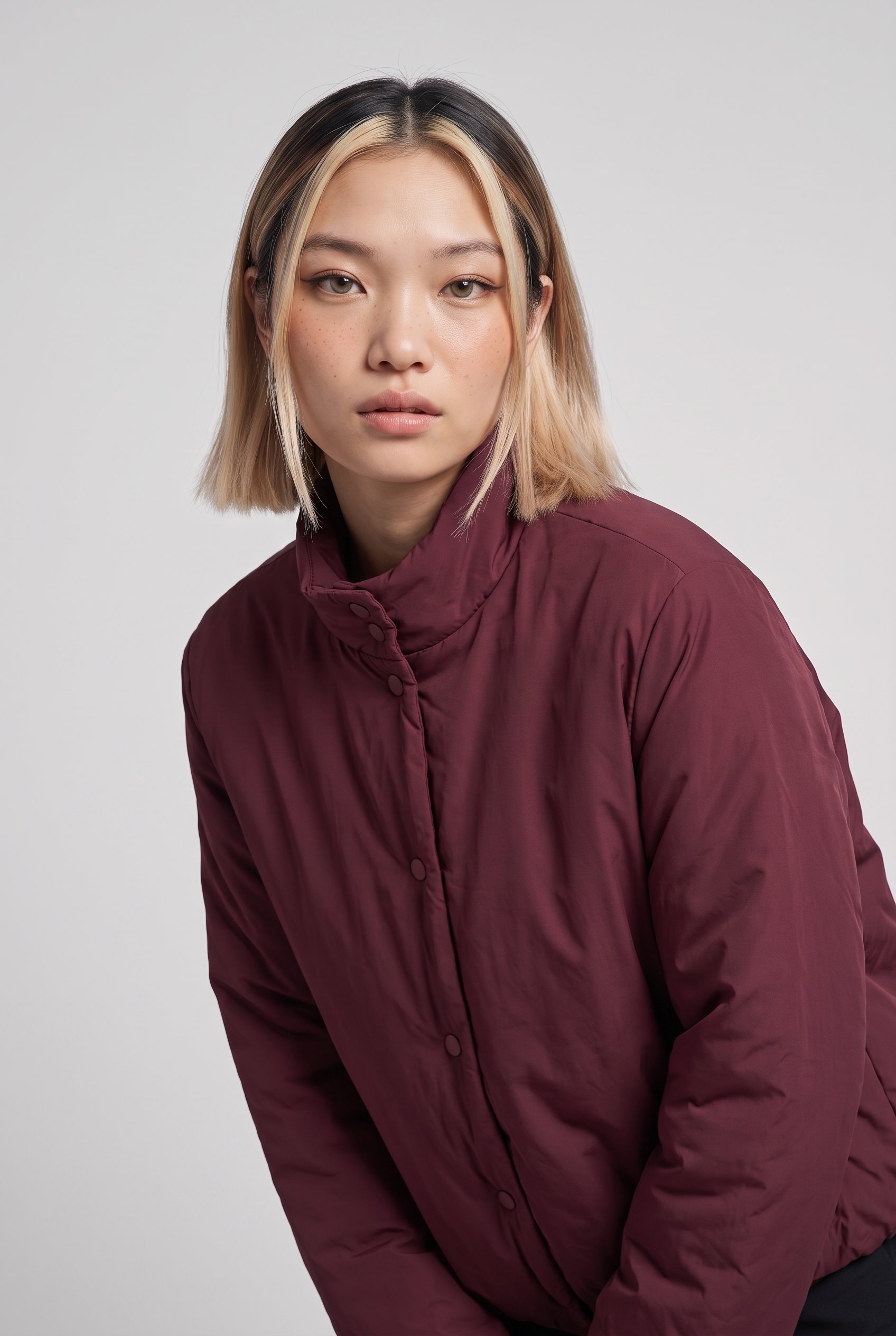 Vero Moda Kurzjacke »VMROSIA SHORT JACKET BOO« Kunstfaser
