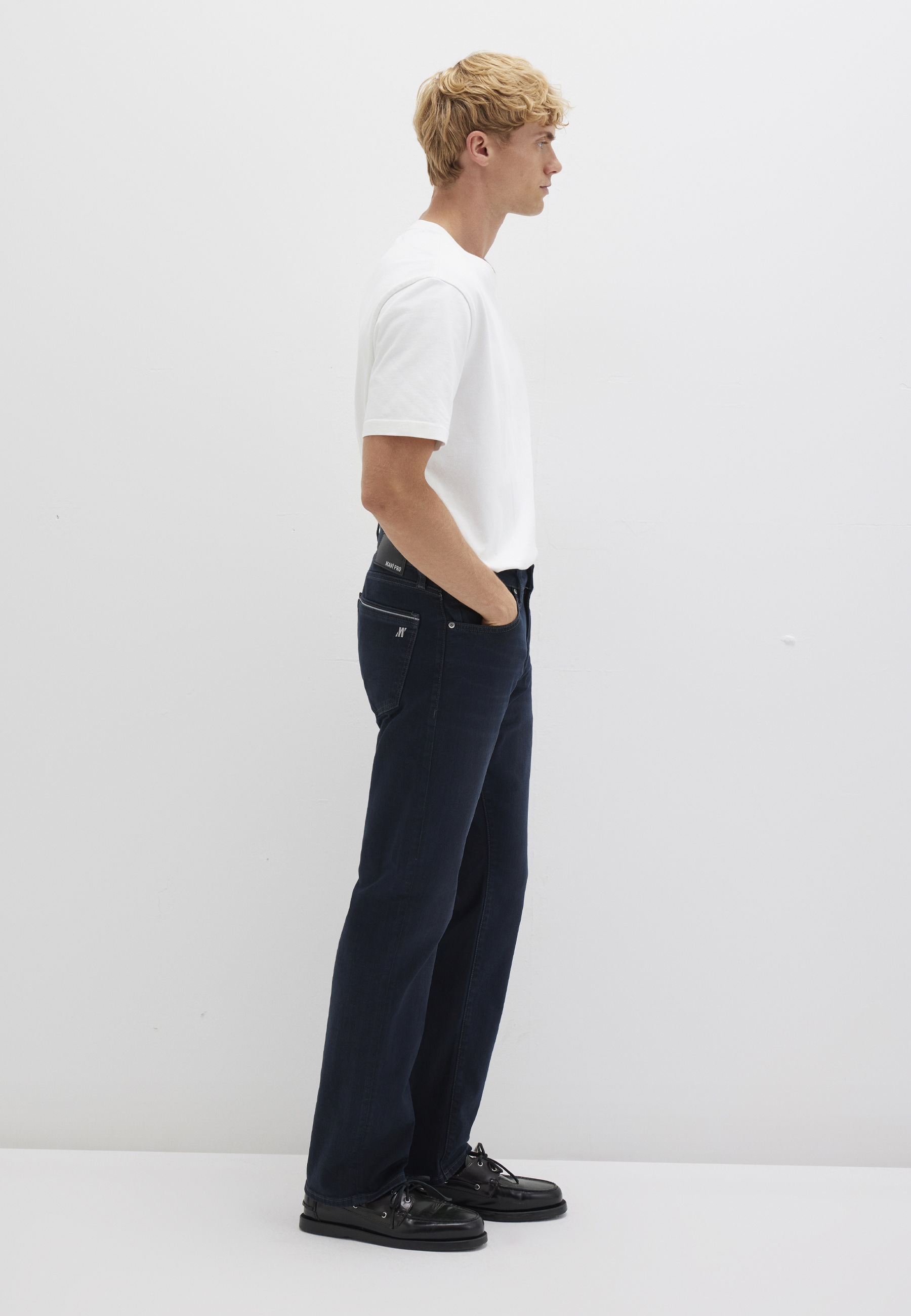 Mavi Gerade Jeans "HUNTER" günstig online kaufen