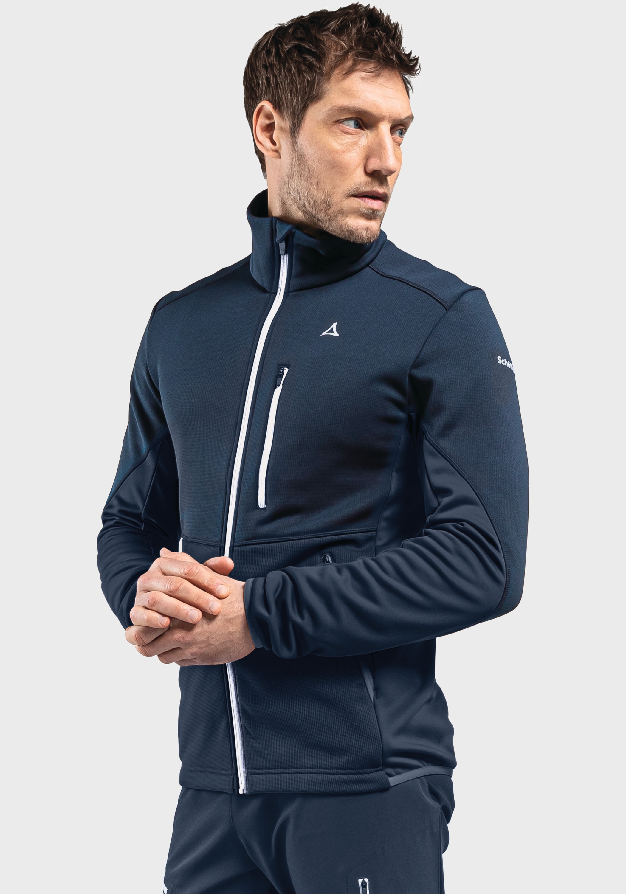 Schöffel Fleecejacke »Fleece Jacket Lodron M«, ohne Kapuze